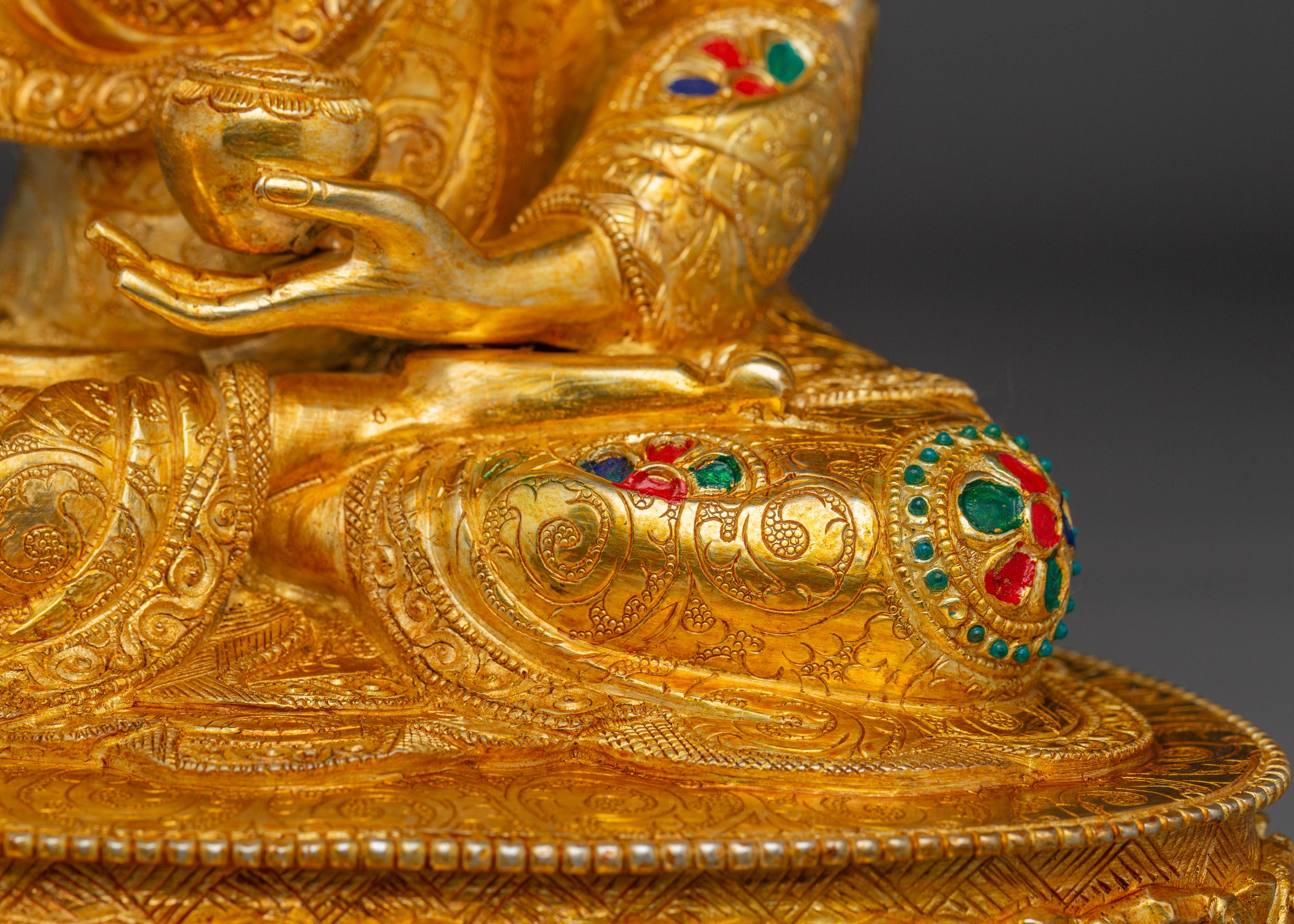 Symbol of Peace Gautama Buddha Statue | Shakyamuni Buddha Sculpture