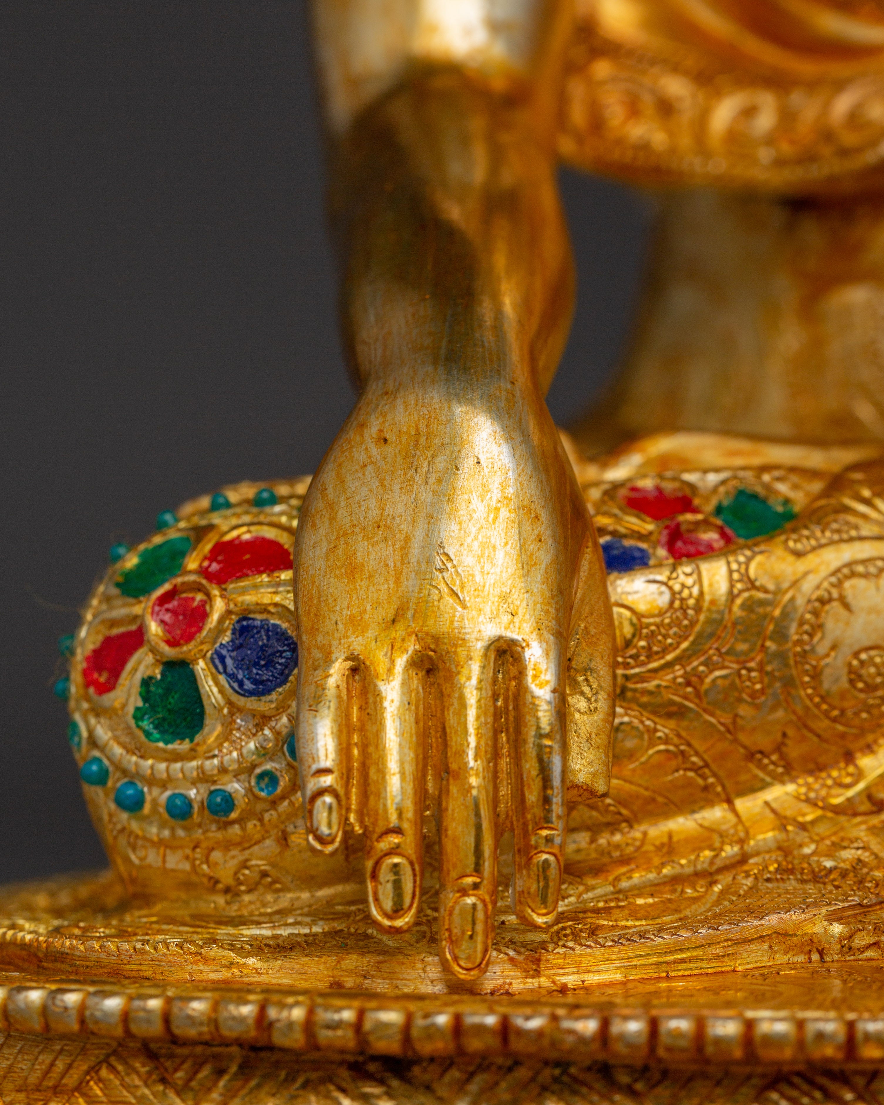 Symbol of Peace Gautama Buddha Statue | Shakyamuni Buddha Sculpture