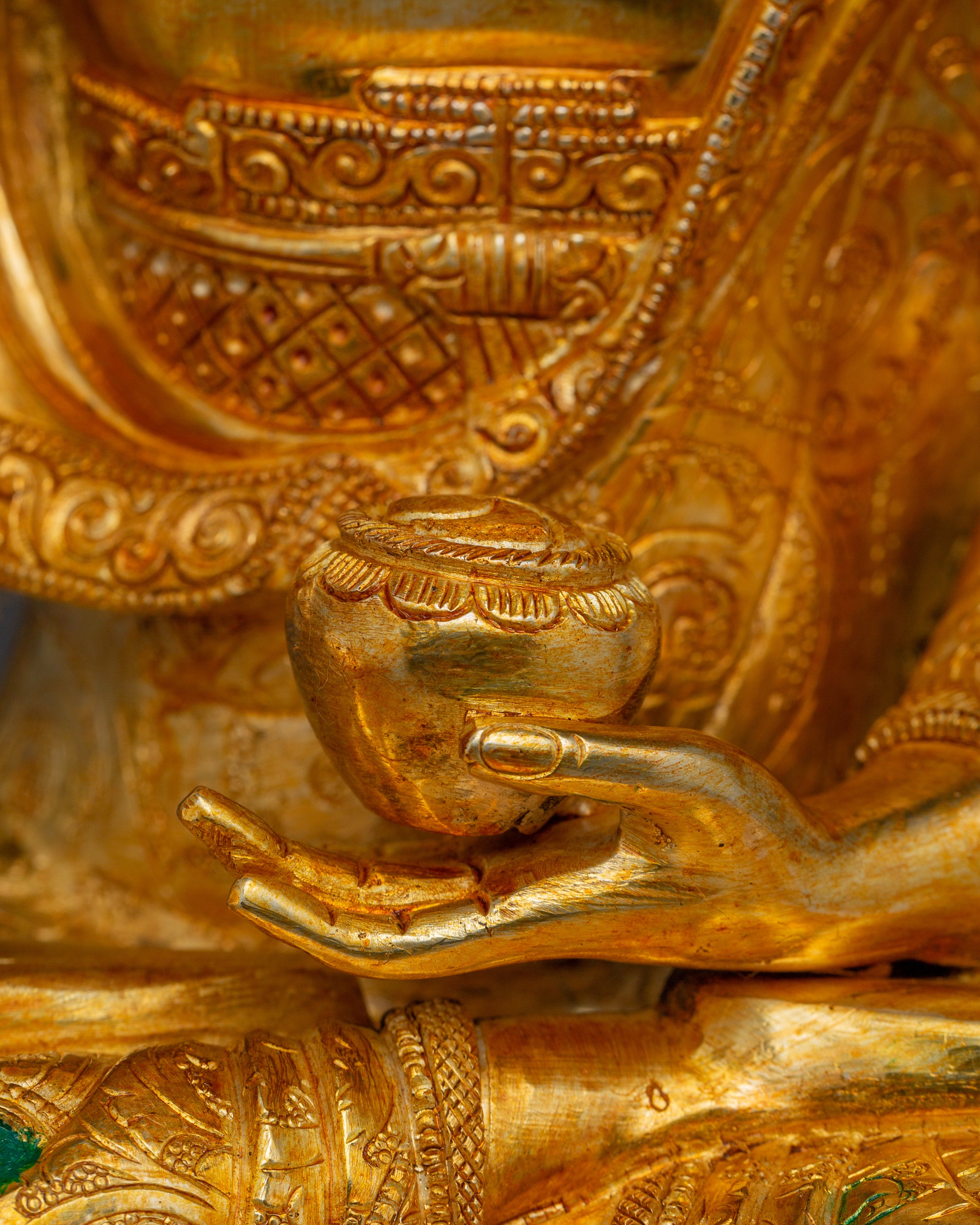 Symbol of Peace Gautama Buddha Statue | Shakyamuni Buddha Sculpture