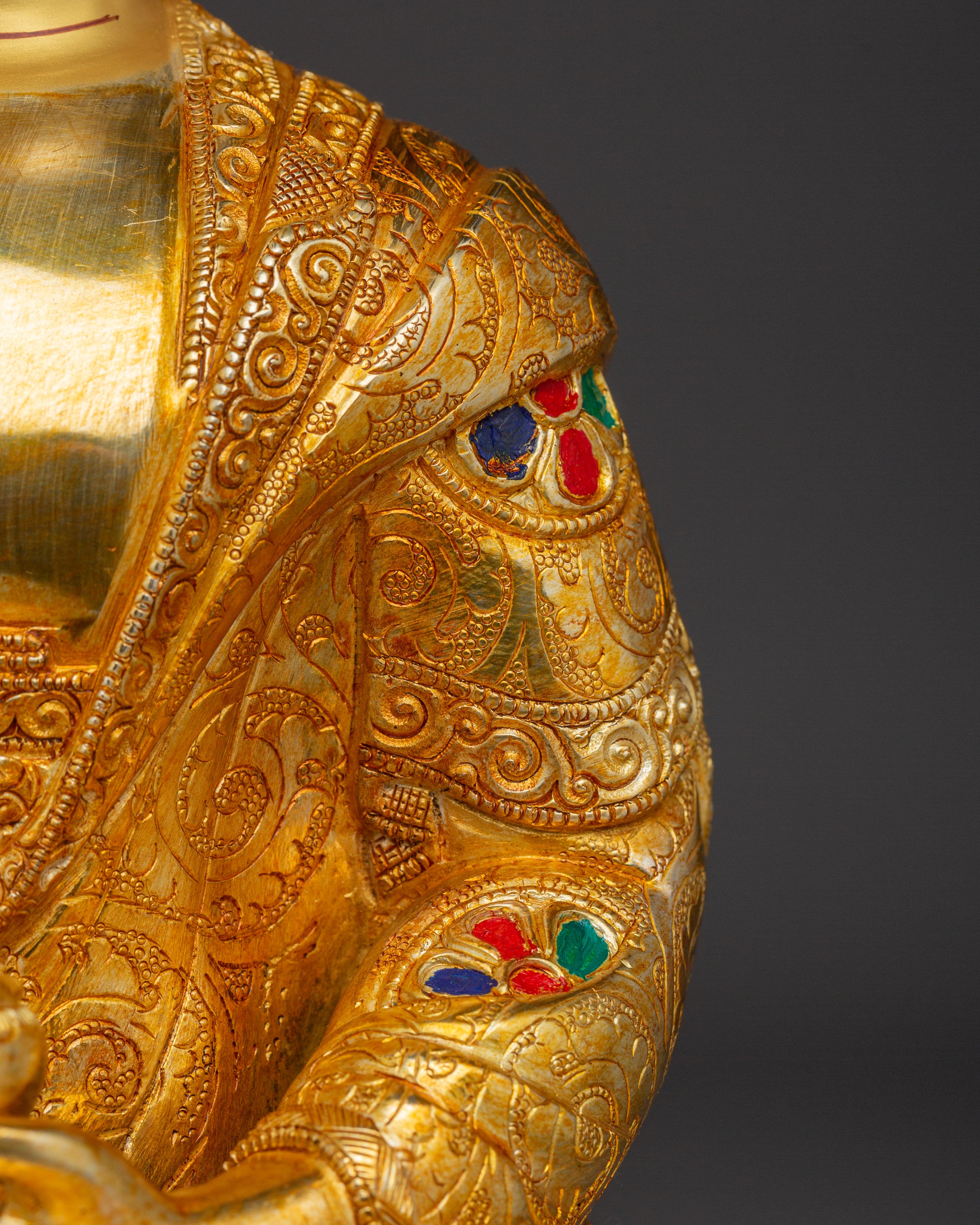 Symbol of Peace Gautama Buddha Statue | Shakyamuni Buddha Sculpture