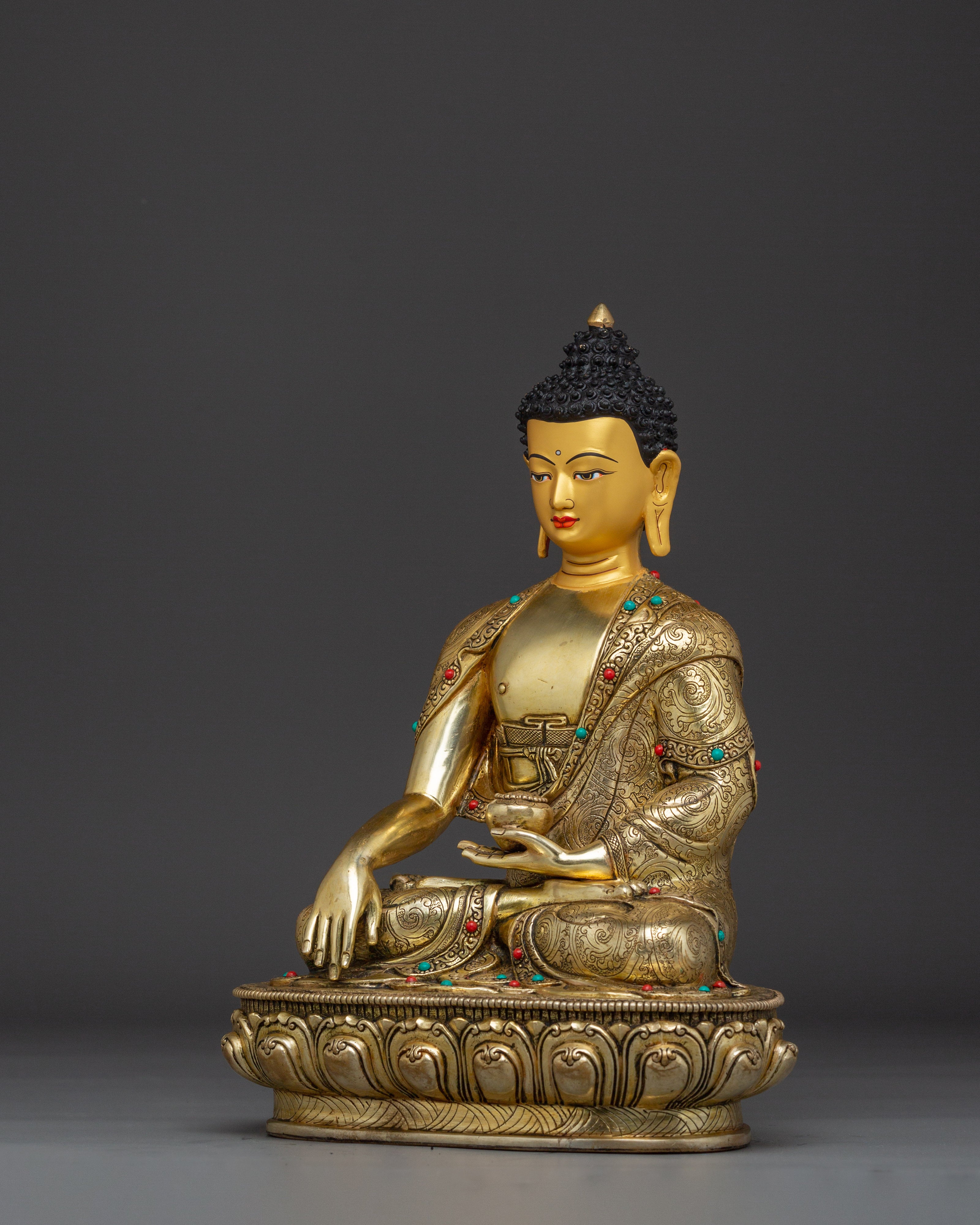 Historical Buddha Gautama Artwork | Embodiment of Wisdom