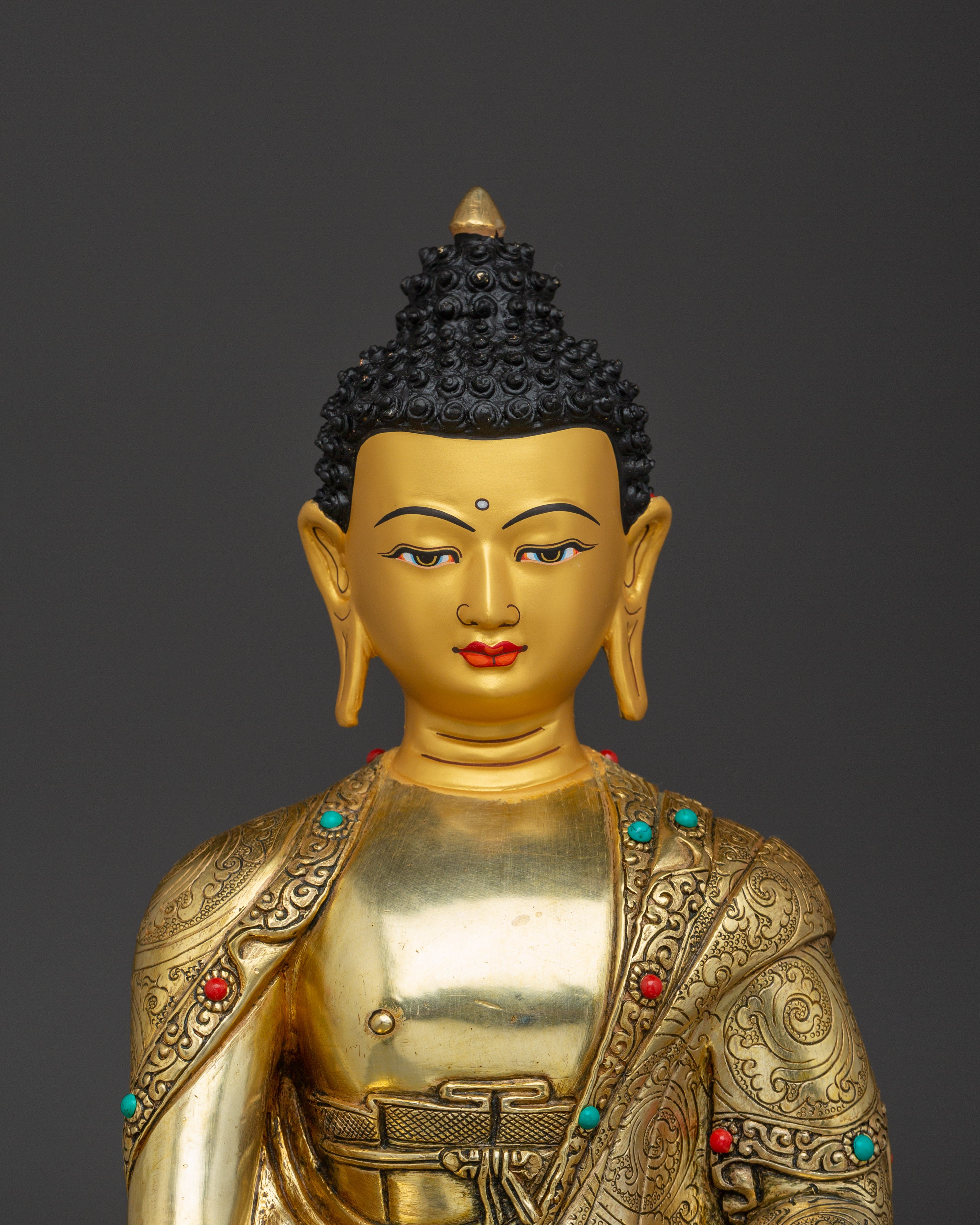 Historical Buddha Gautama Artwork | Embodiment of Wisdom