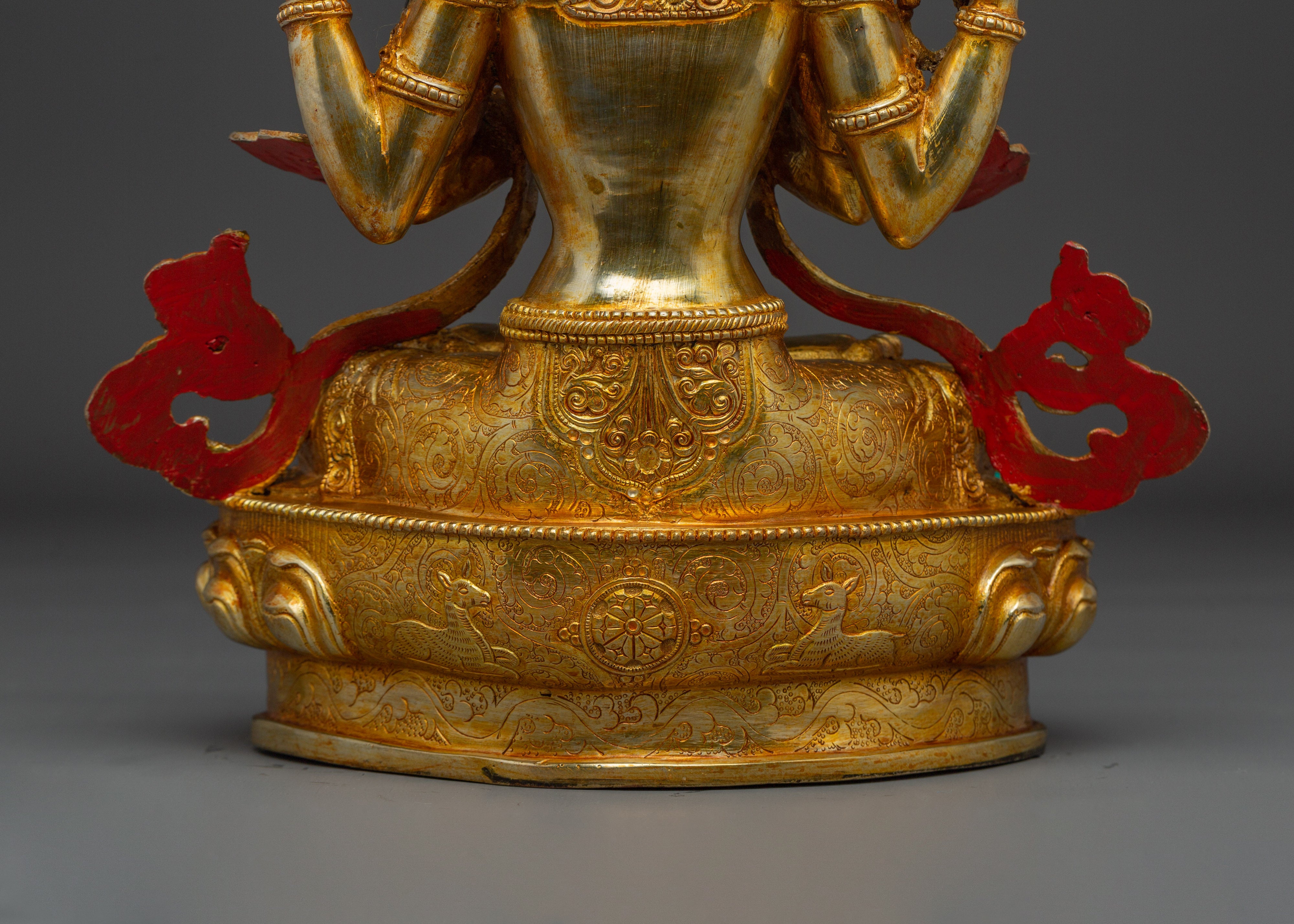 Buddha Artwork of Chenrezig | Protector and Healer in Tibetan Buddhism