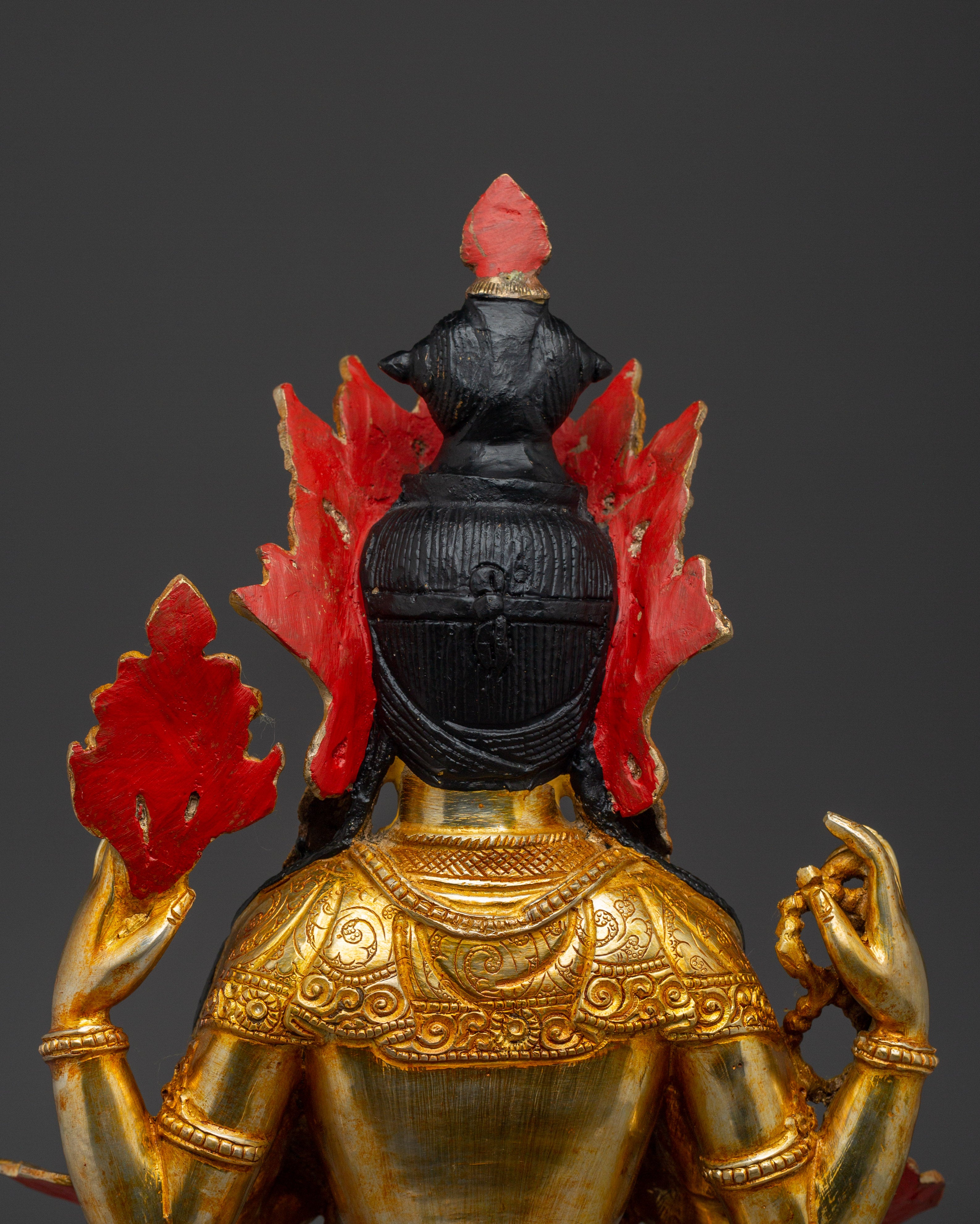 Buddha Artwork of Chenrezig | Protector and Healer in Tibetan Buddhism