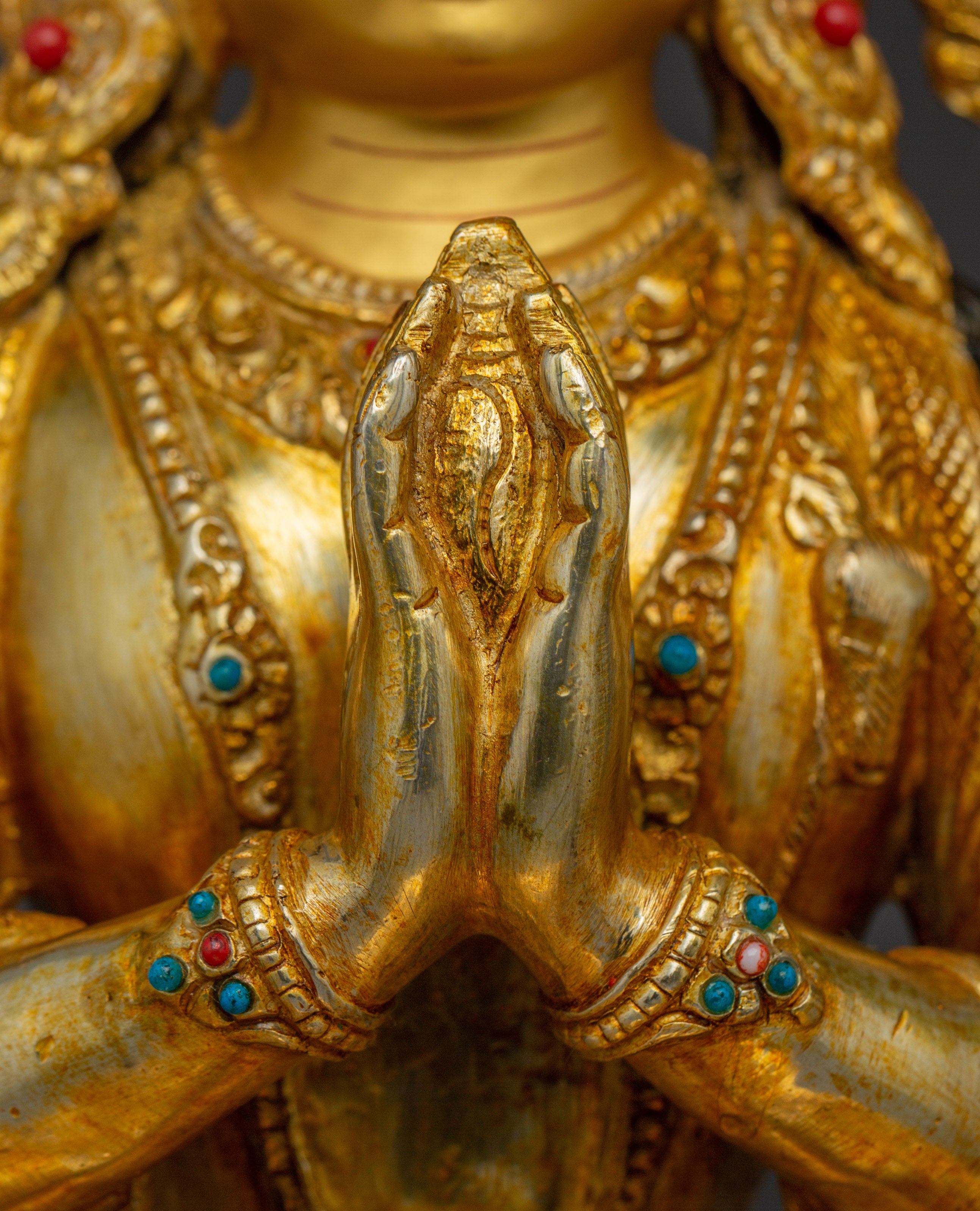Buddha Artwork of Chenrezig | Protector and Healer in Tibetan Buddhism
