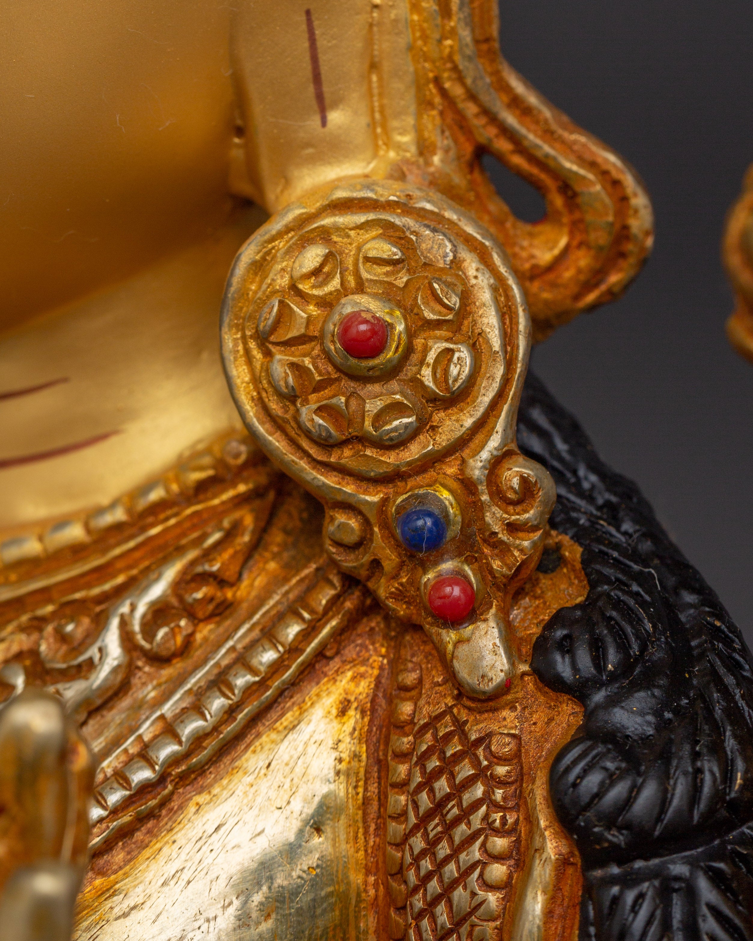 Tibetan Deity Shyama Tara Art | Green Tara - Mother of All Buddhas