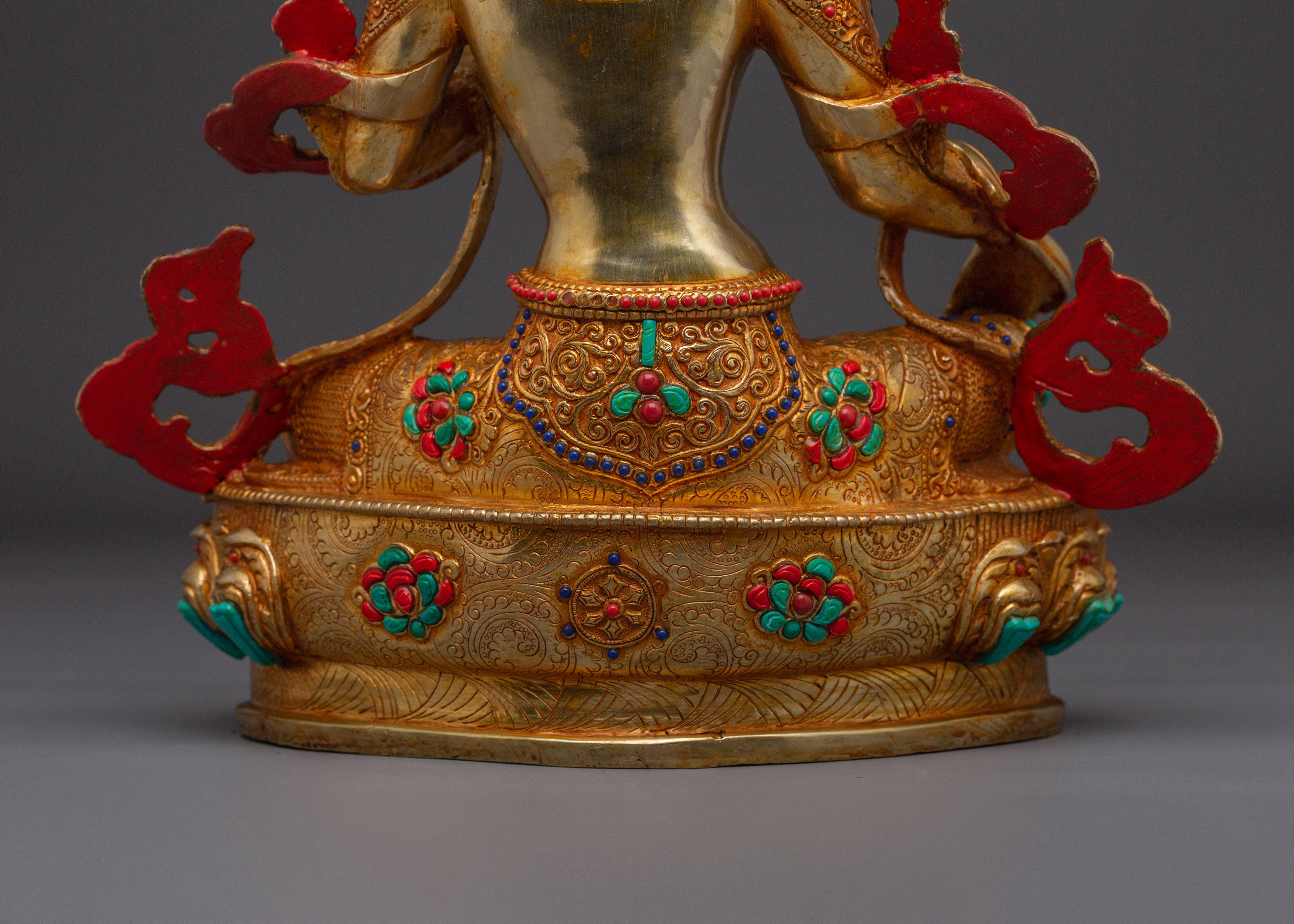 Tibetan Deity Shyama Tara Art | Green Tara - Mother of All Buddhas