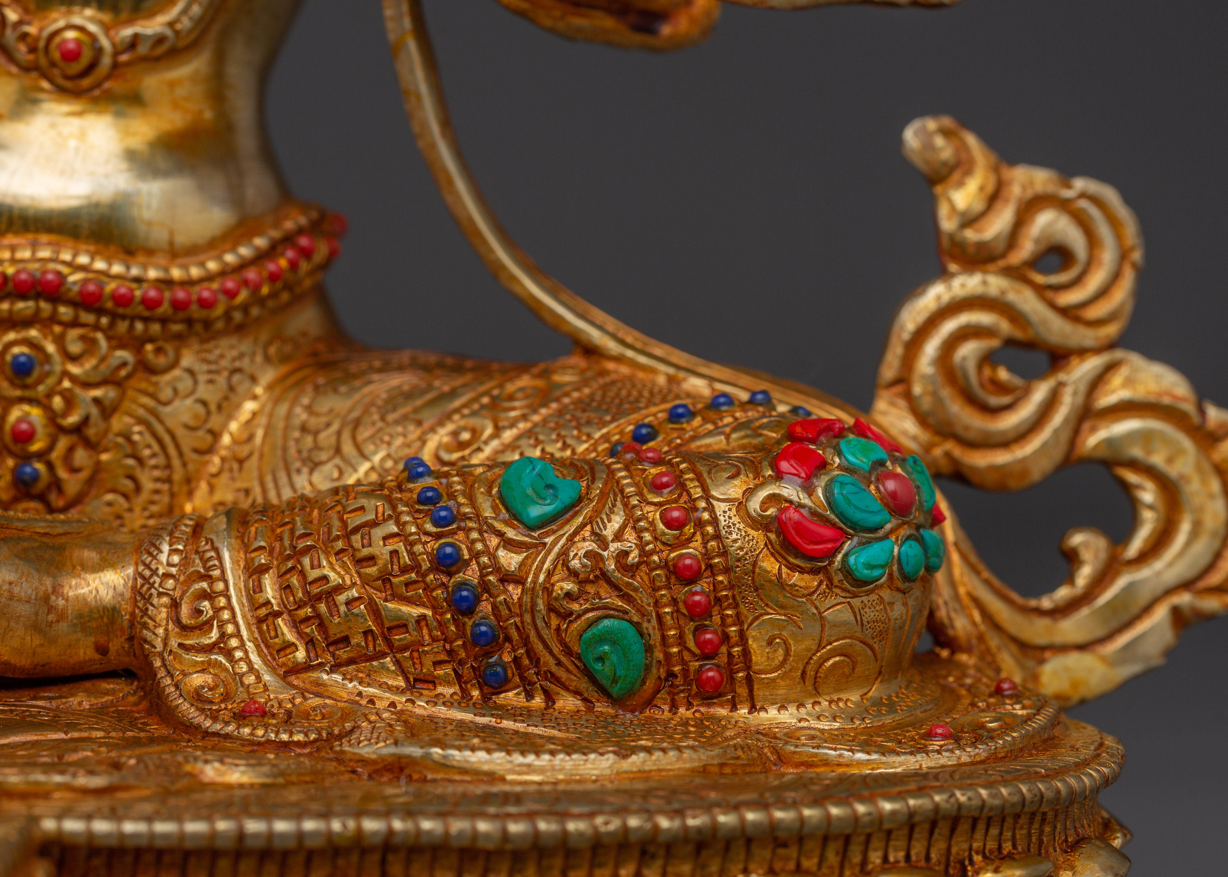 Tibetan Deity Shyama Tara Art | Green Tara - Mother of All Buddhas