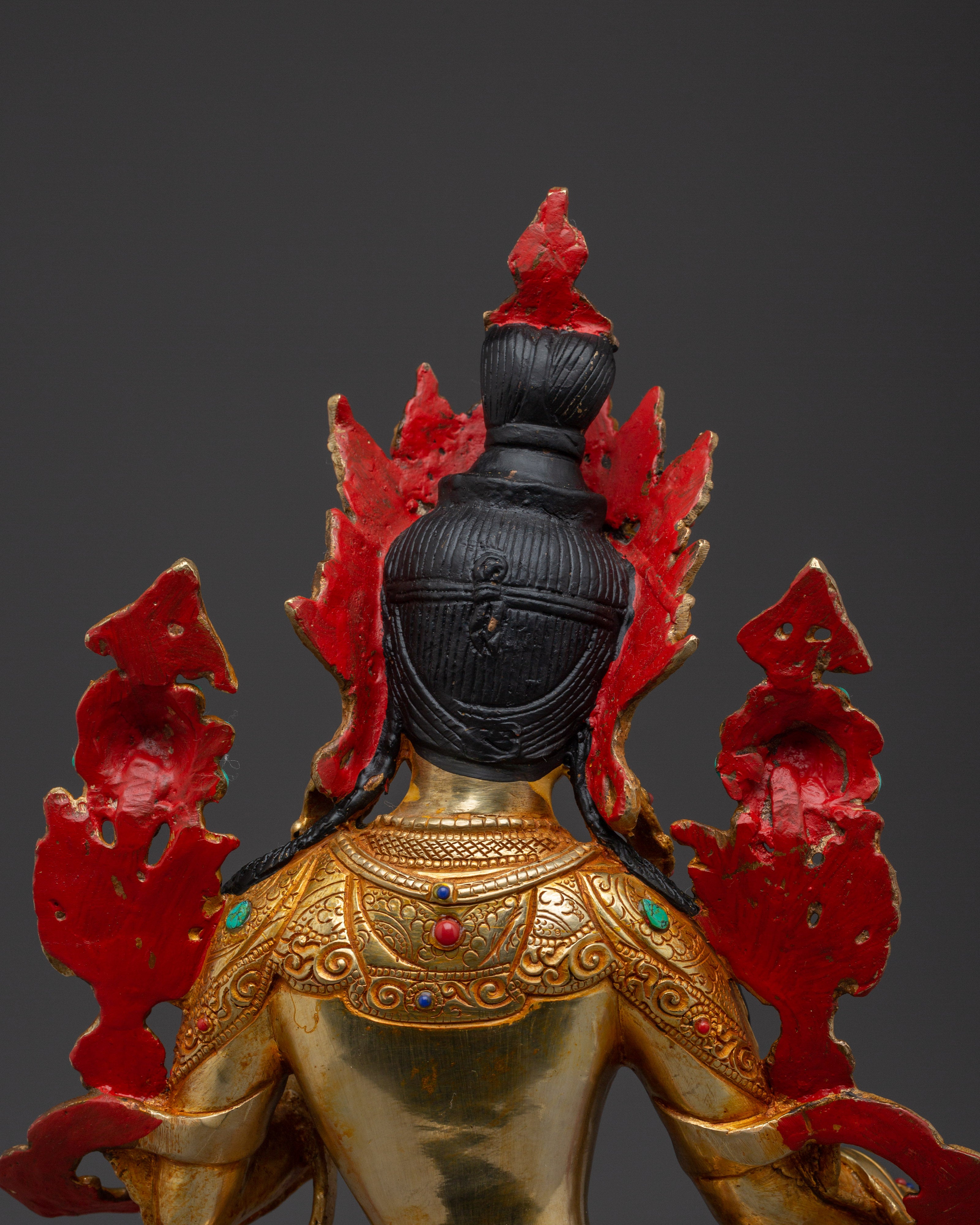 Tibetan Deity Shyama Tara Art | Green Tara - Mother of All Buddhas