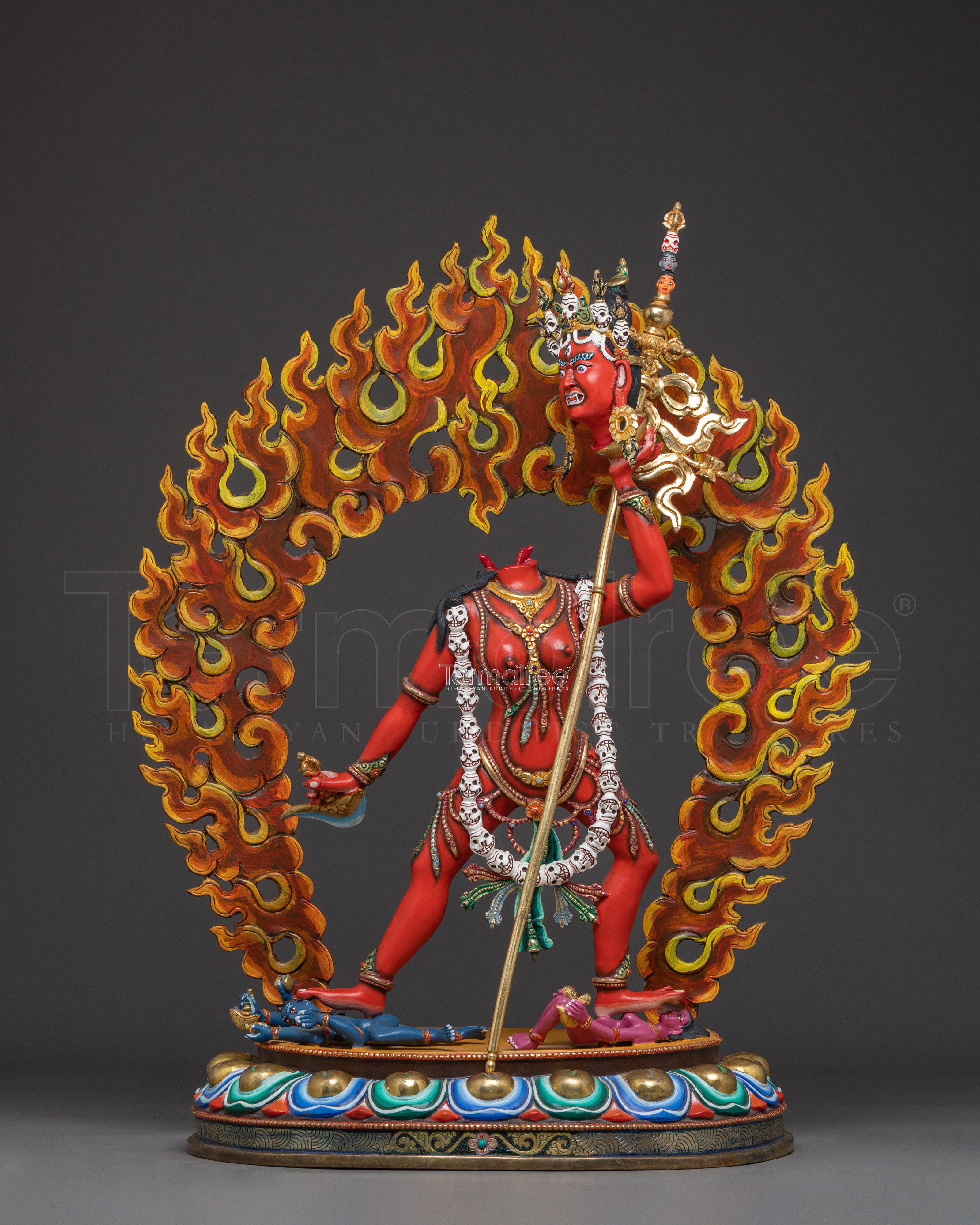 Transformation Deity Vajrayogini Uchema | Queen of Dakini