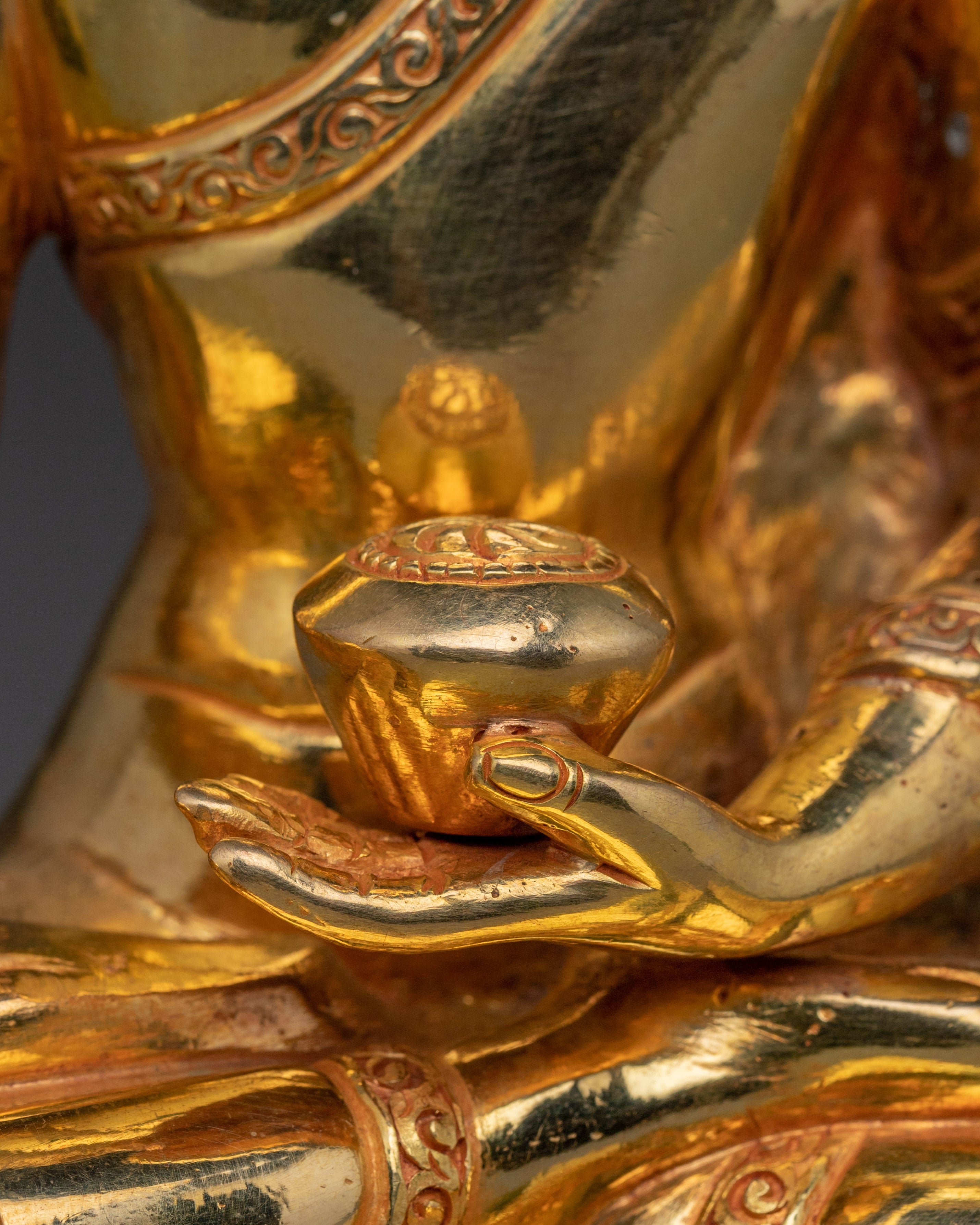 Traditional Tibetan Shakyamuni Buddha Art | Enlightened One