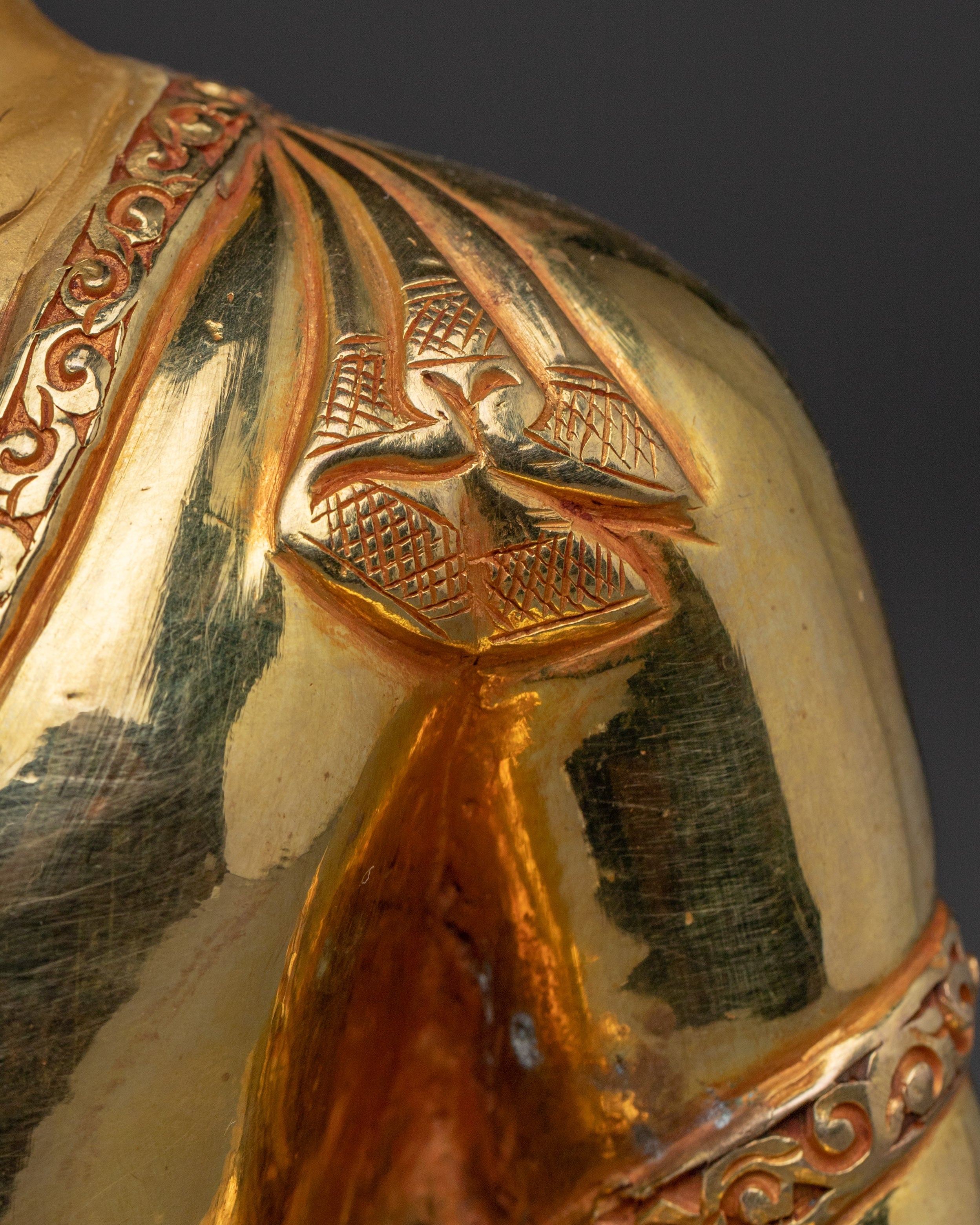 Traditional Tibetan Shakyamuni Buddha Art | Enlightened One