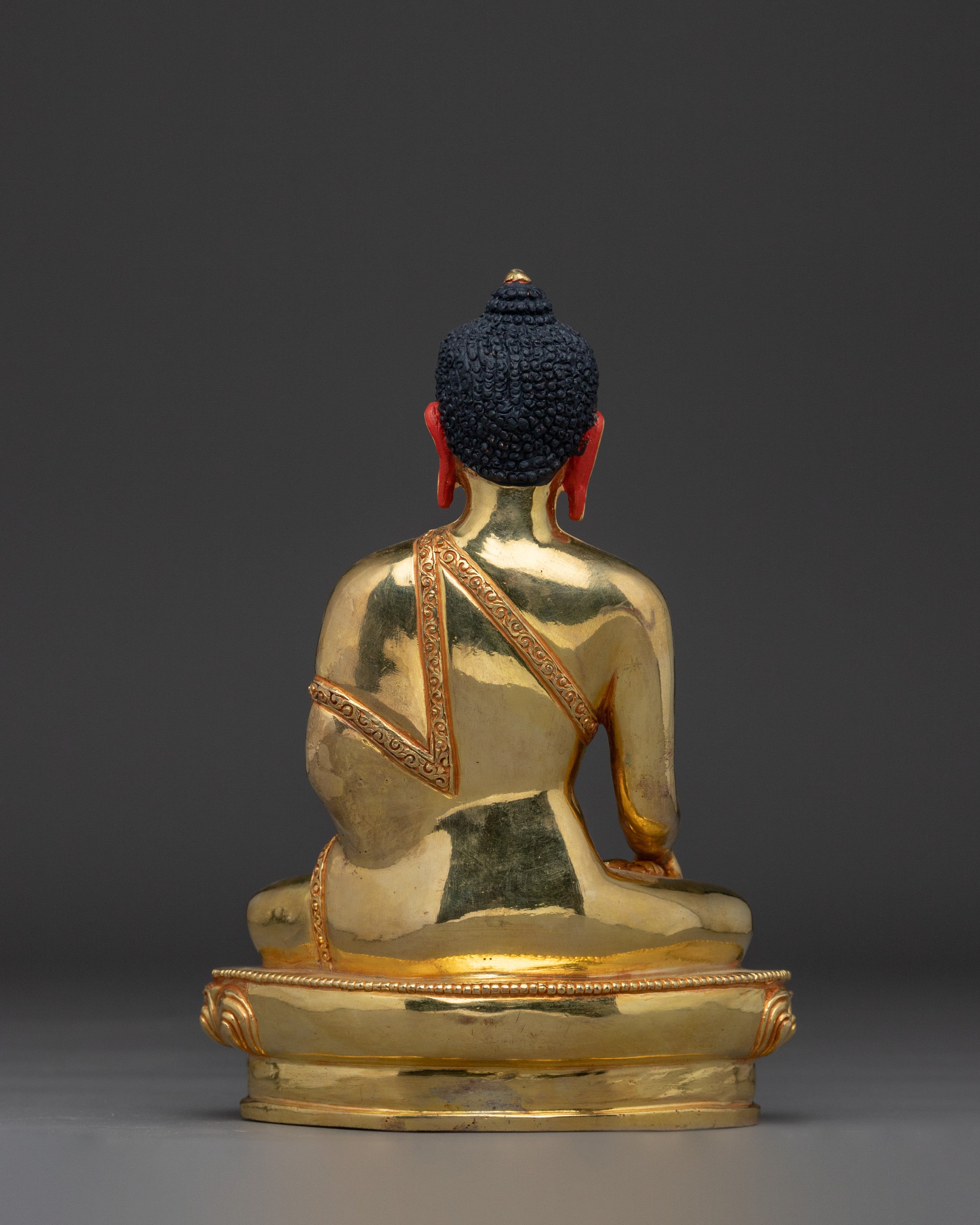 Traditional Tibetan Shakyamuni Buddha Art | Enlightened One