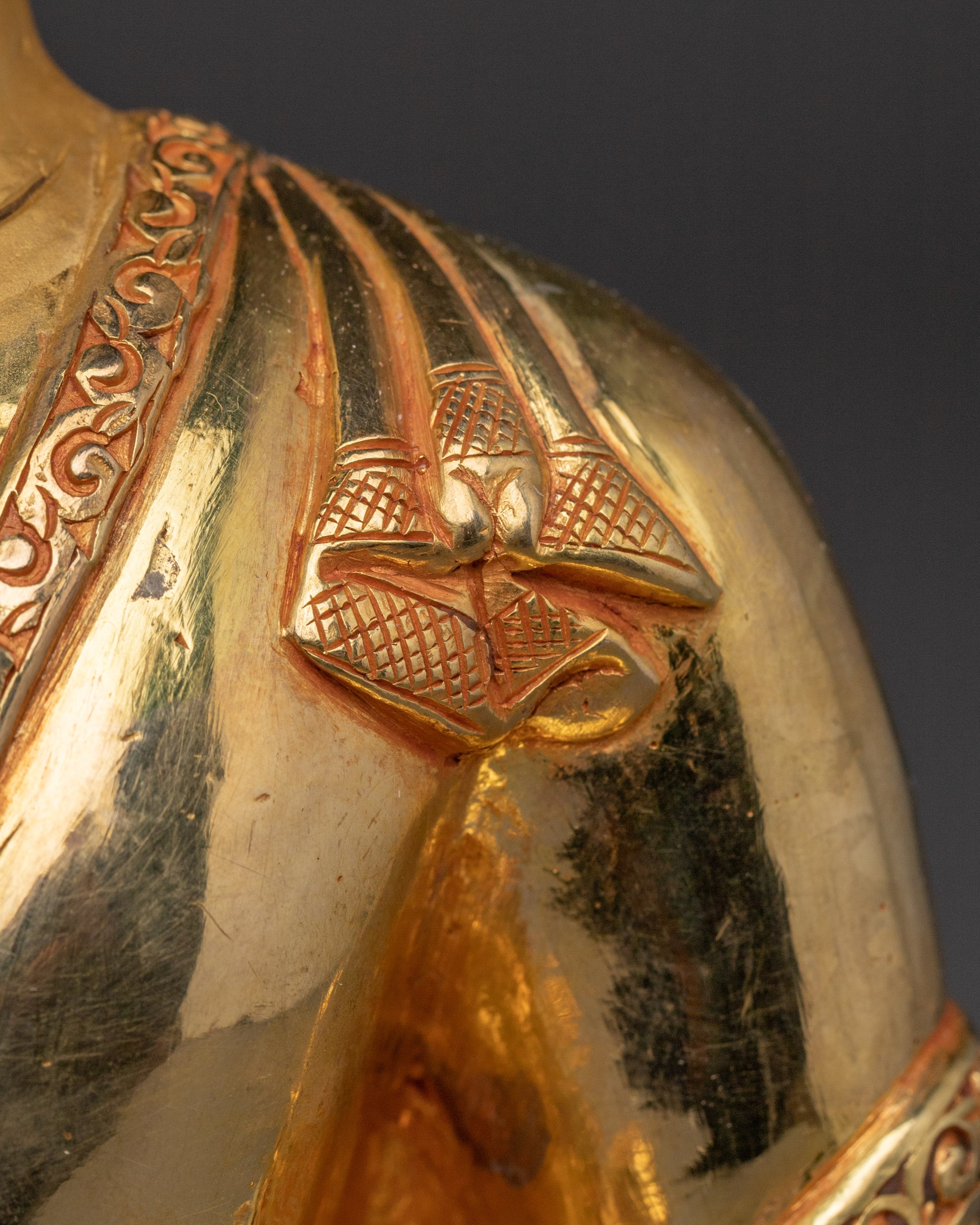 Vajrayana figurine of Amitabha Buddha | Buddha of Infinite Light