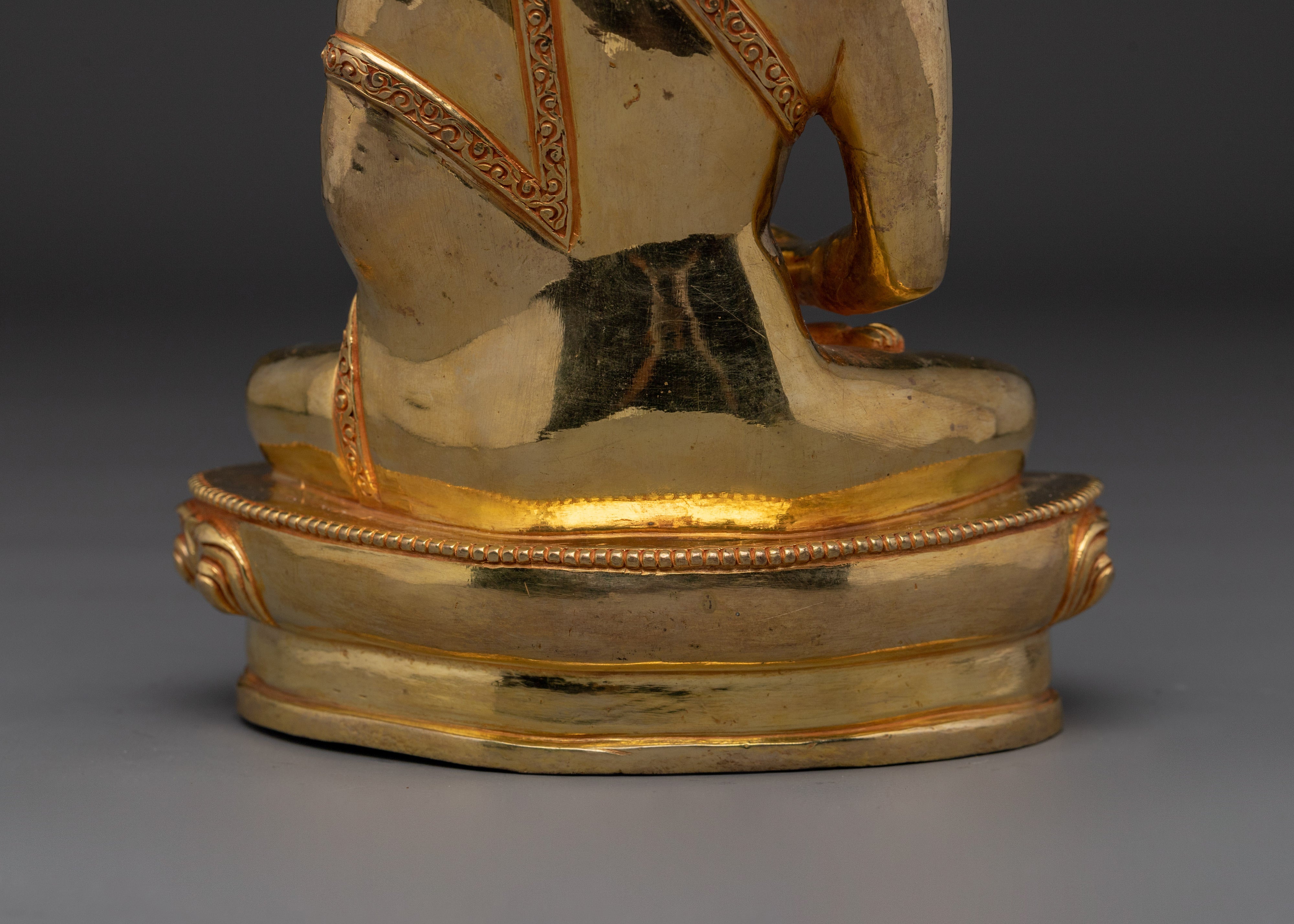 Vajrayana figurine of Amitabha Buddha | Buddha of Infinite Light