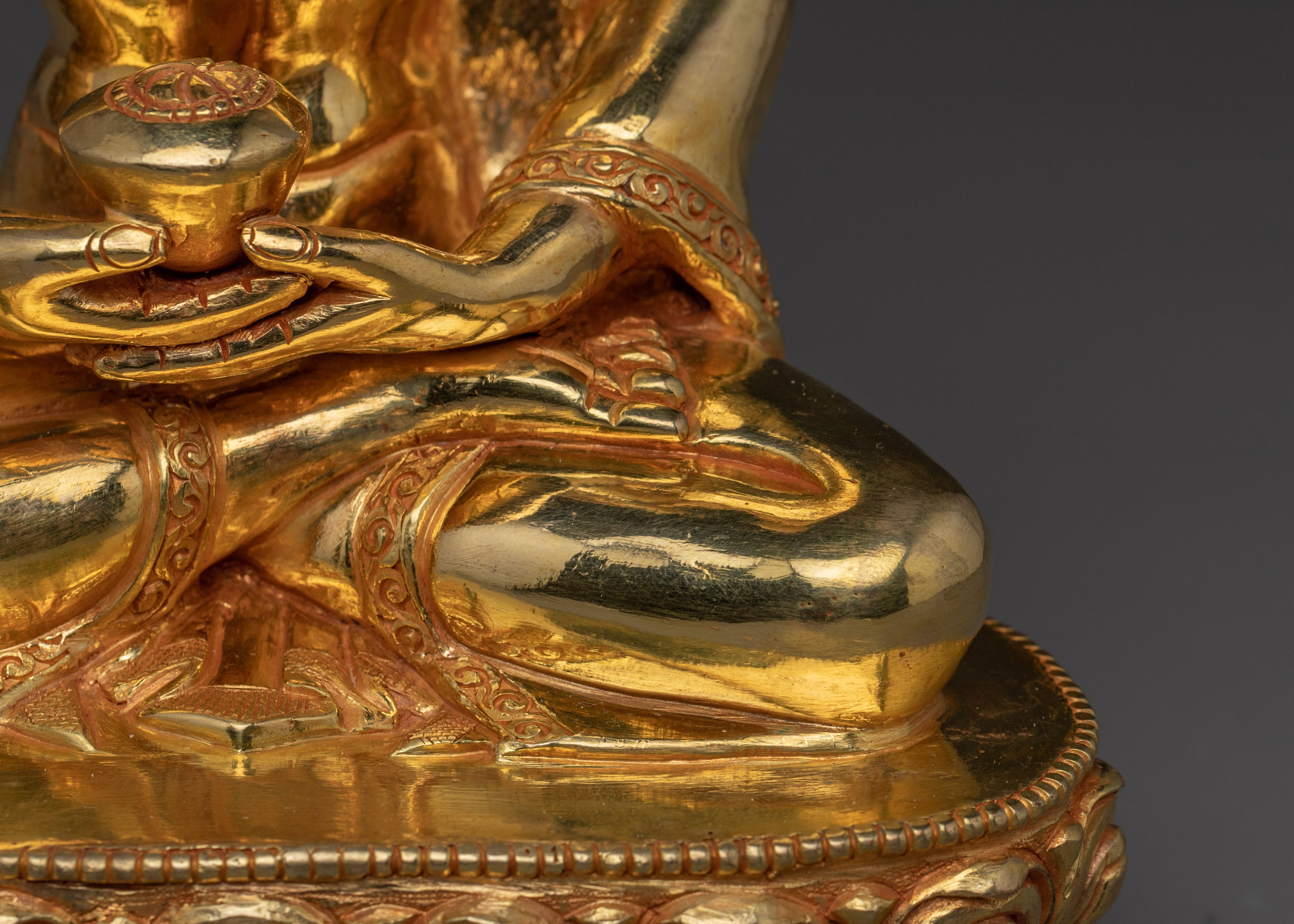 Vajrayana figurine of Amitabha Buddha | Buddha of Infinite Light
