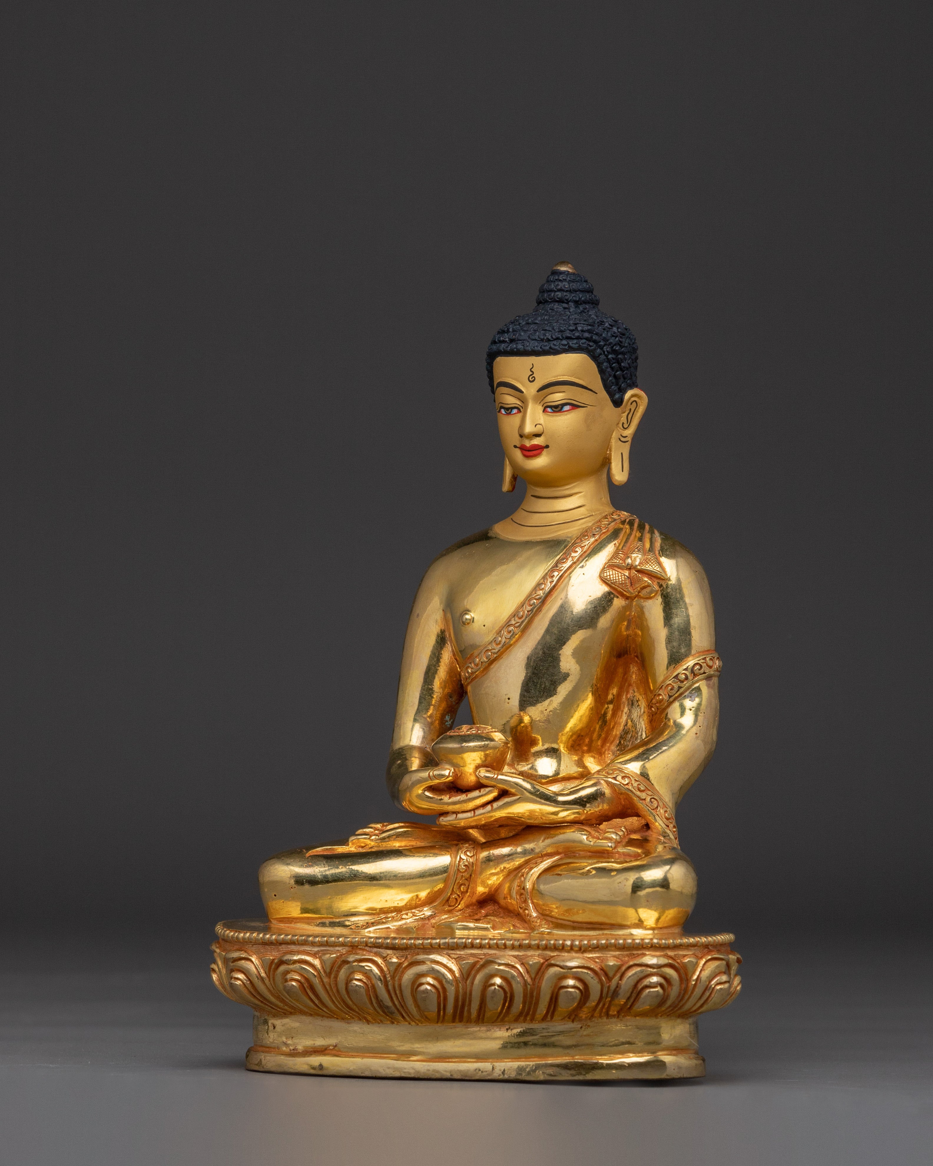 Vajrayana figurine of Amitabha Buddha | Buddha of Infinite Light