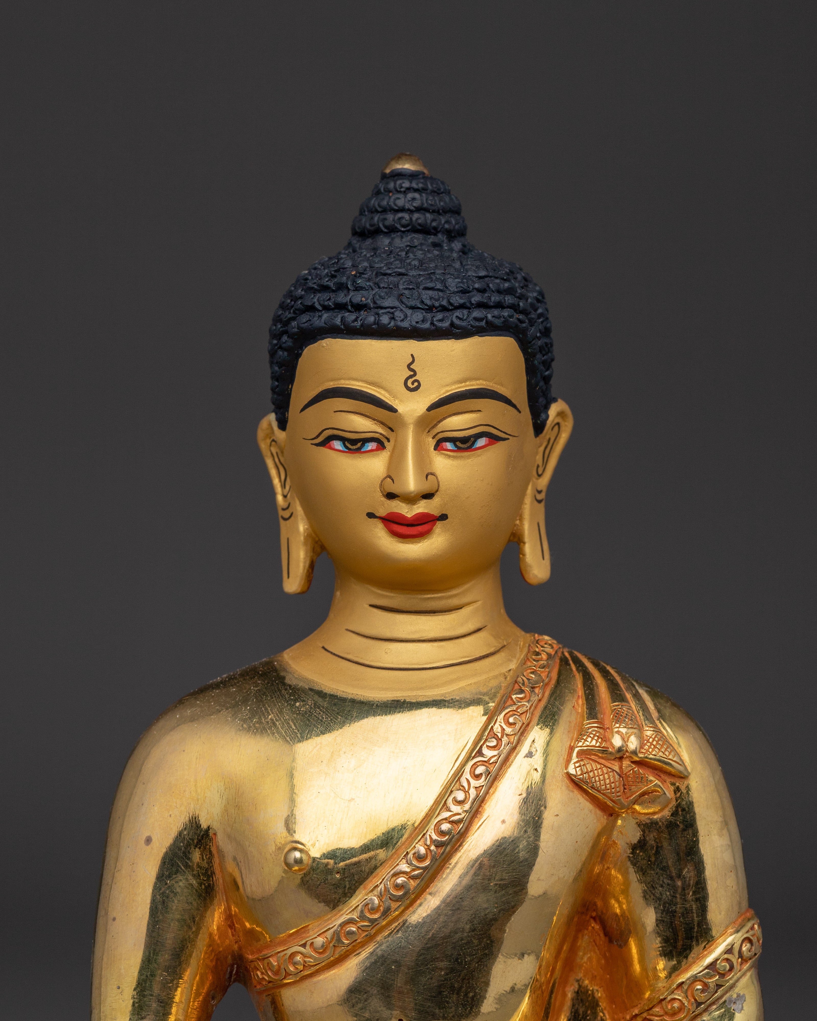 Vajrayana figurine of Amitabha Buddha | Buddha of Infinite Light