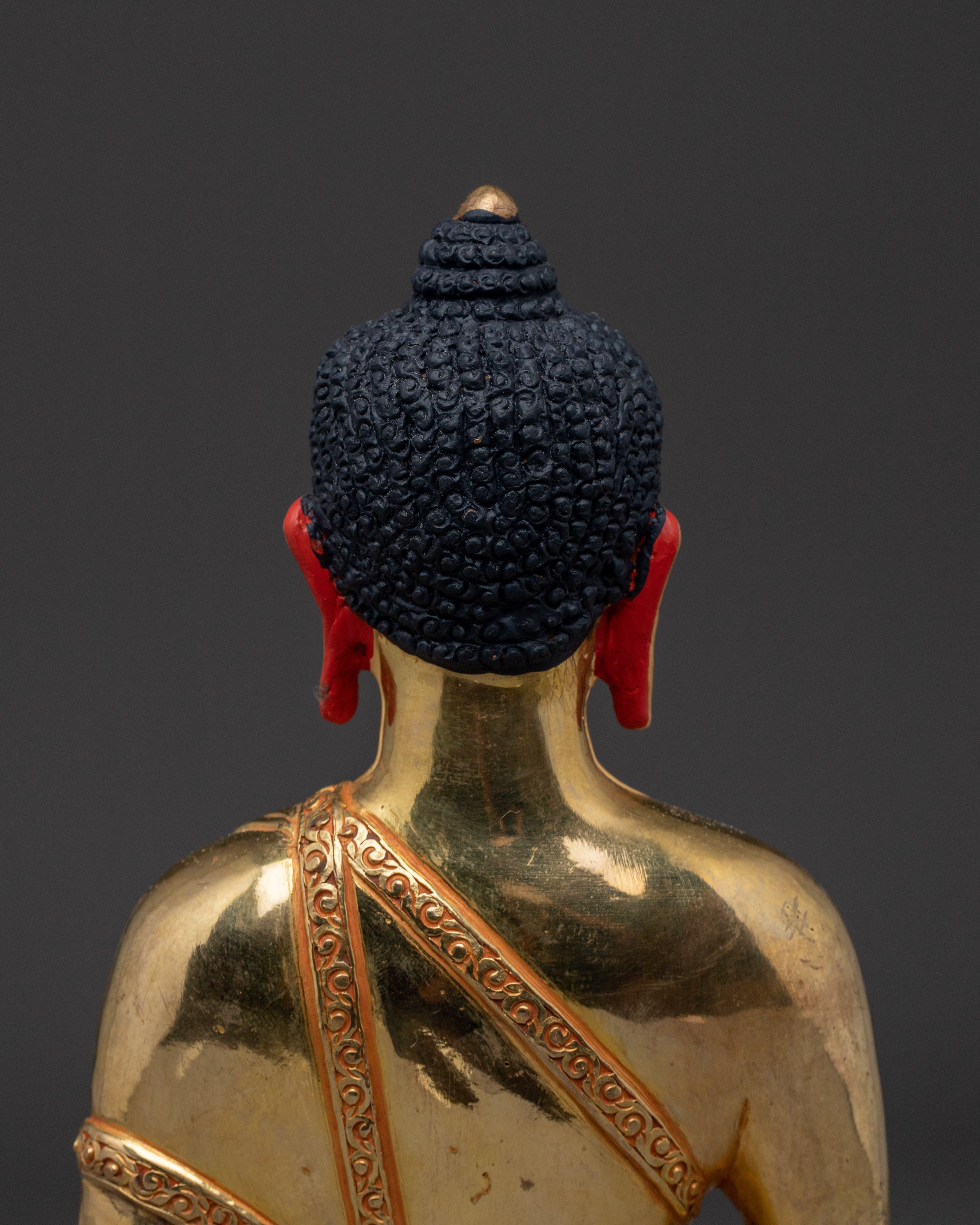 Vajrayana figurine of Amitabha Buddha | Buddha of Infinite Light