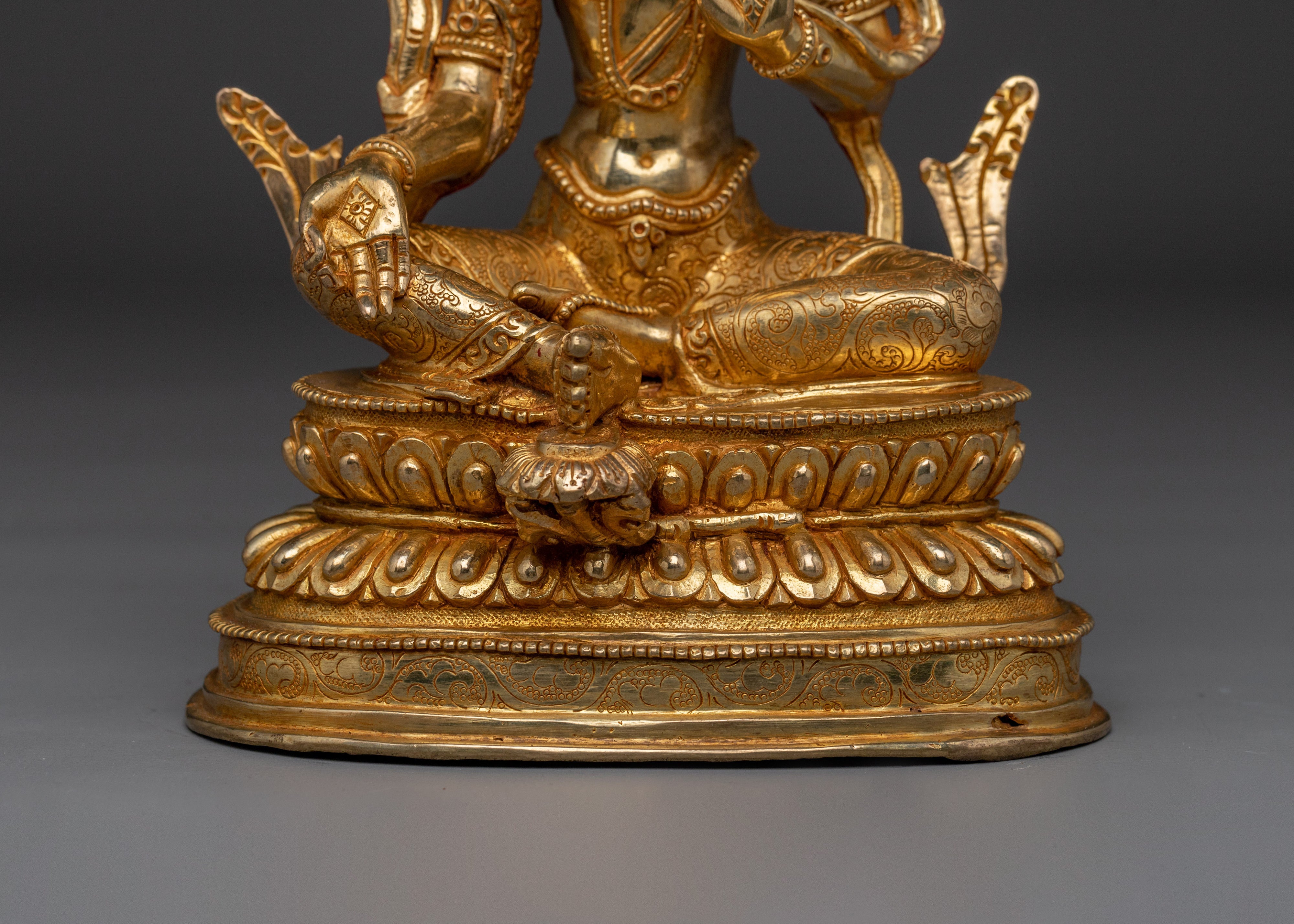 Green Tara for Protection | Compassionate Tibetan Goddess