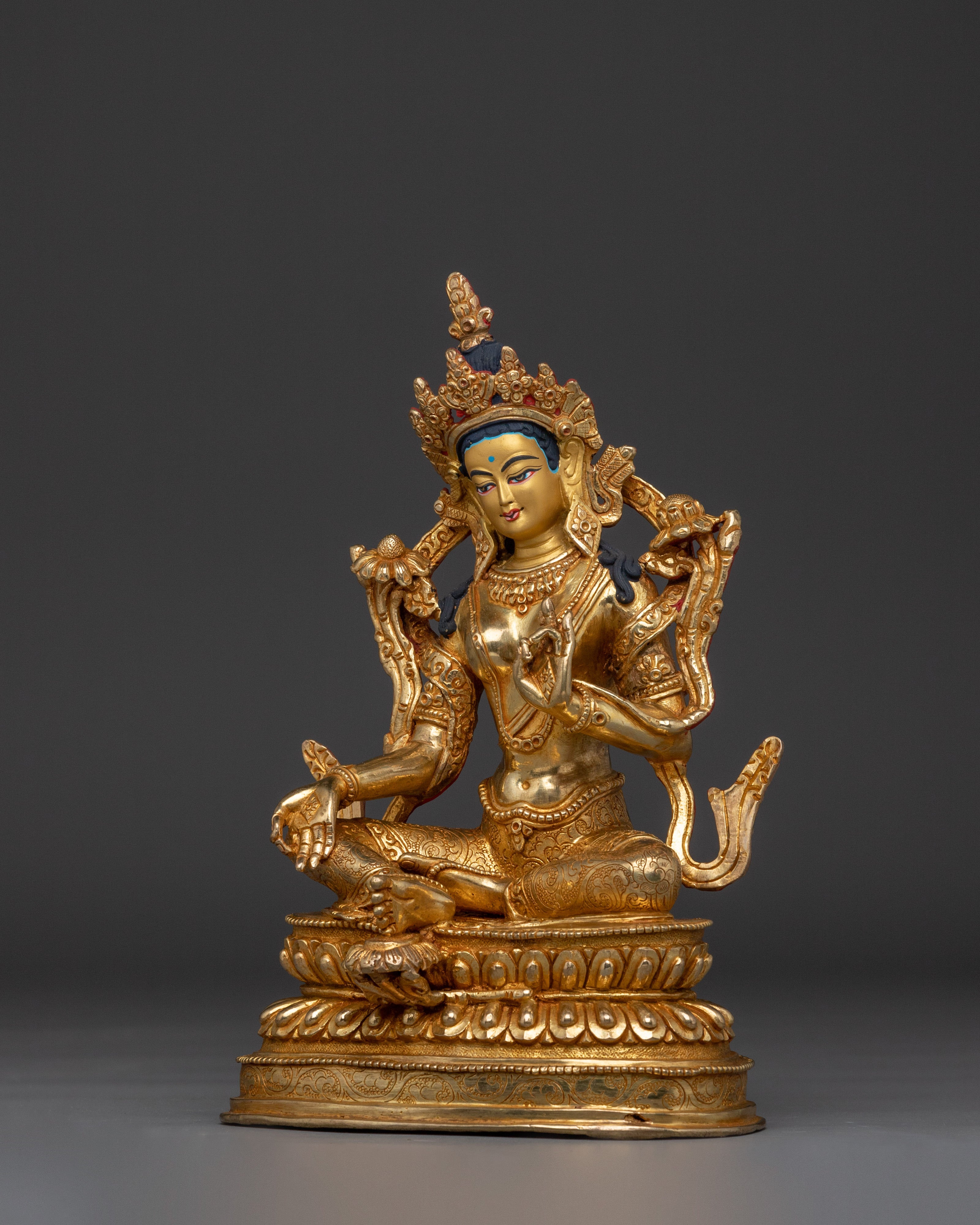 Green Tara for Protection | Compassionate Tibetan Goddess