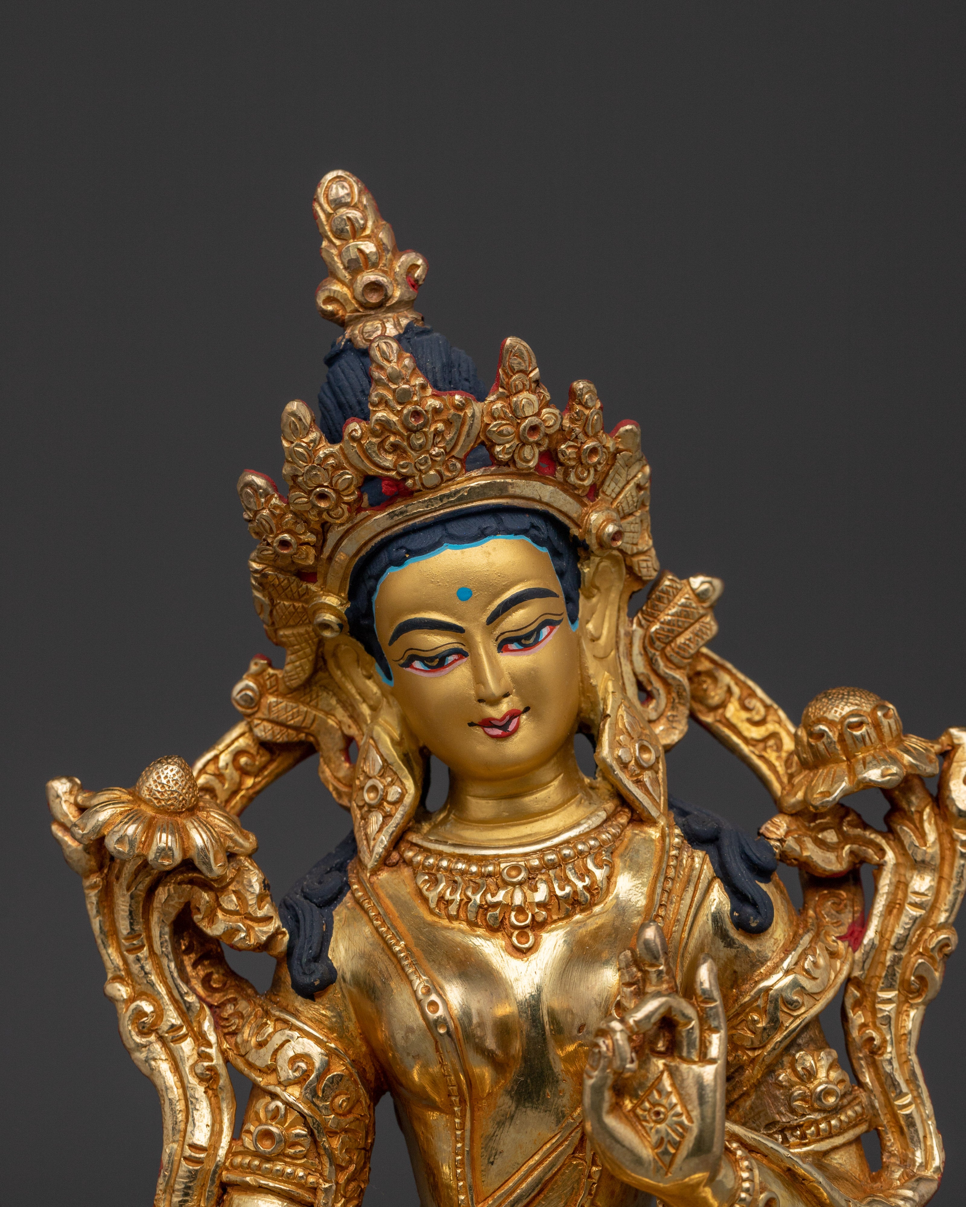 Green Tara for Protection | Compassionate Tibetan Goddess