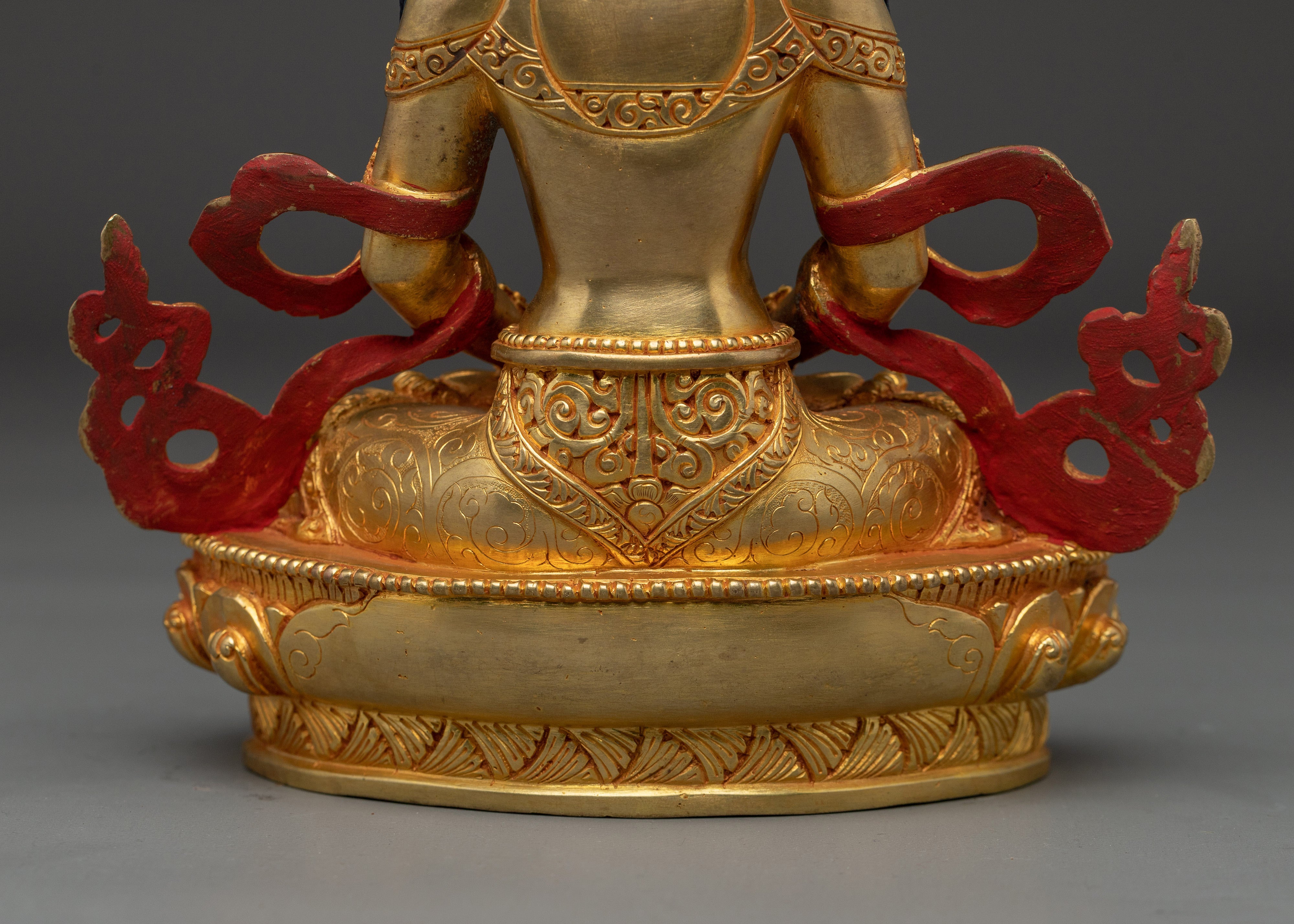 Buddha of Longevity Amitayus Artwork | Eternal Buddha of Health and Prosperity