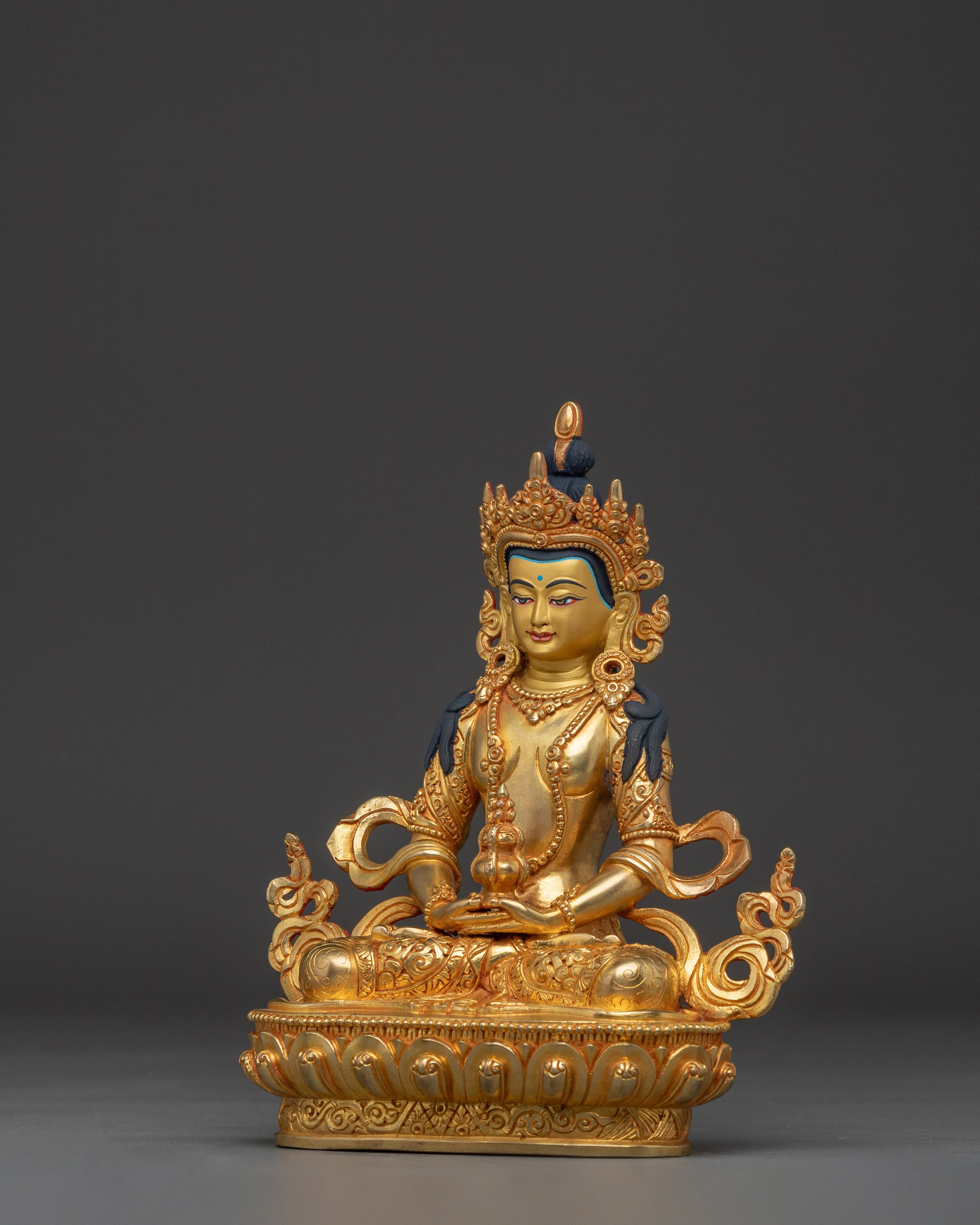 Buddha of Longevity Amitayus Artwork | Eternal Buddha of Health and Prosperity