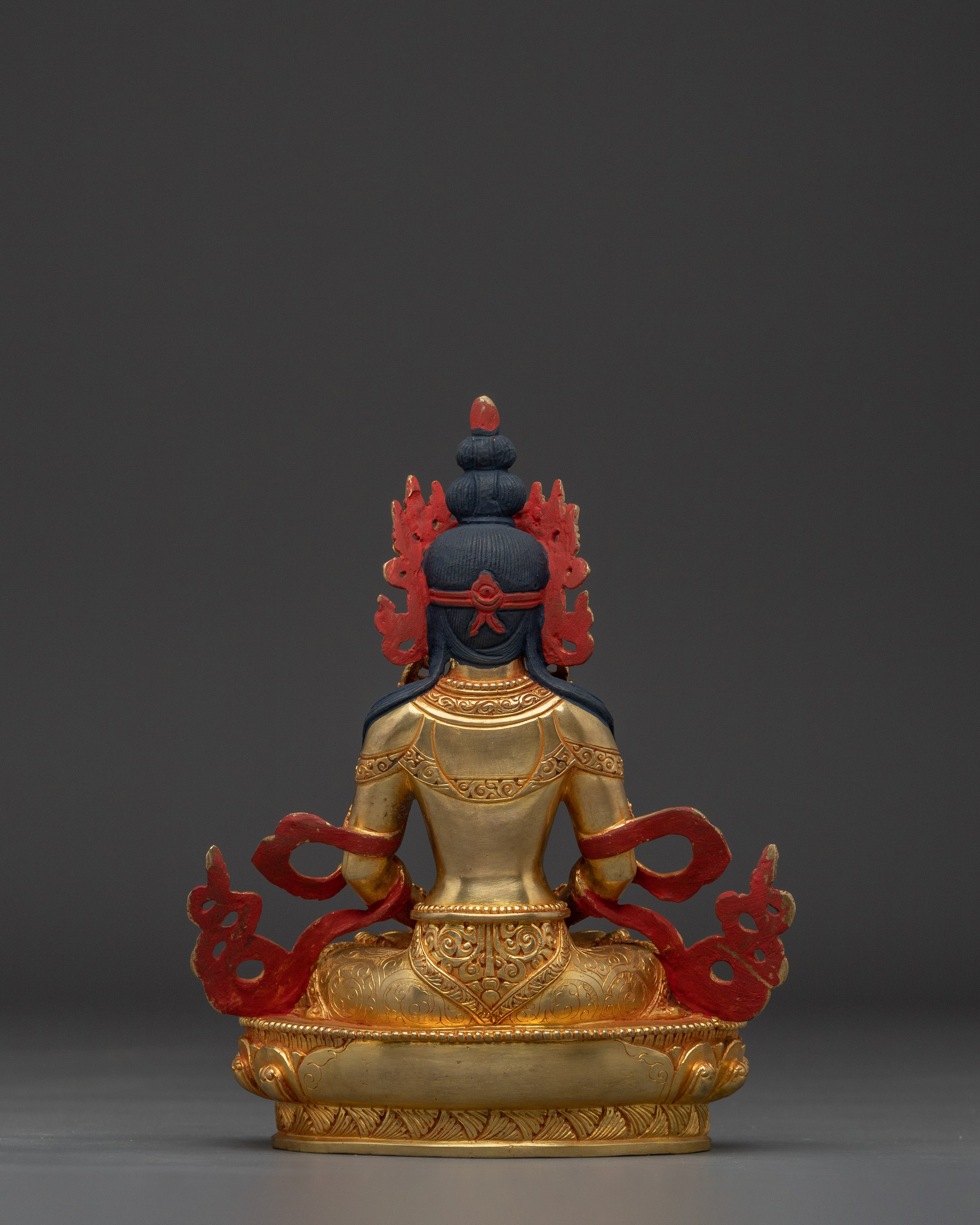 Buddha of Longevity Amitayus Artwork | Eternal Buddha of Health and Prosperity