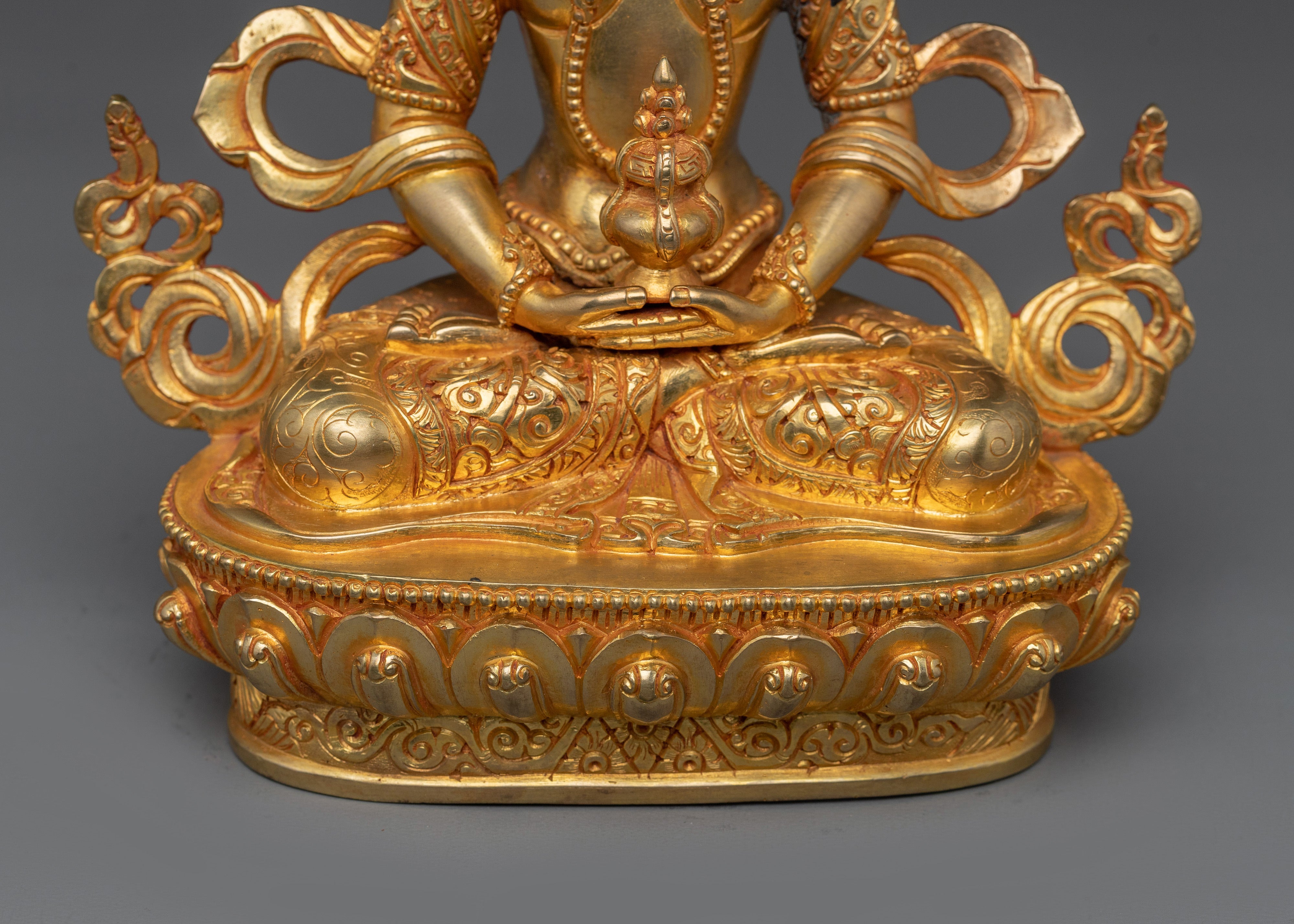 Buddha of Longevity Amitayus Artwork | Eternal Buddha of Health and Prosperity