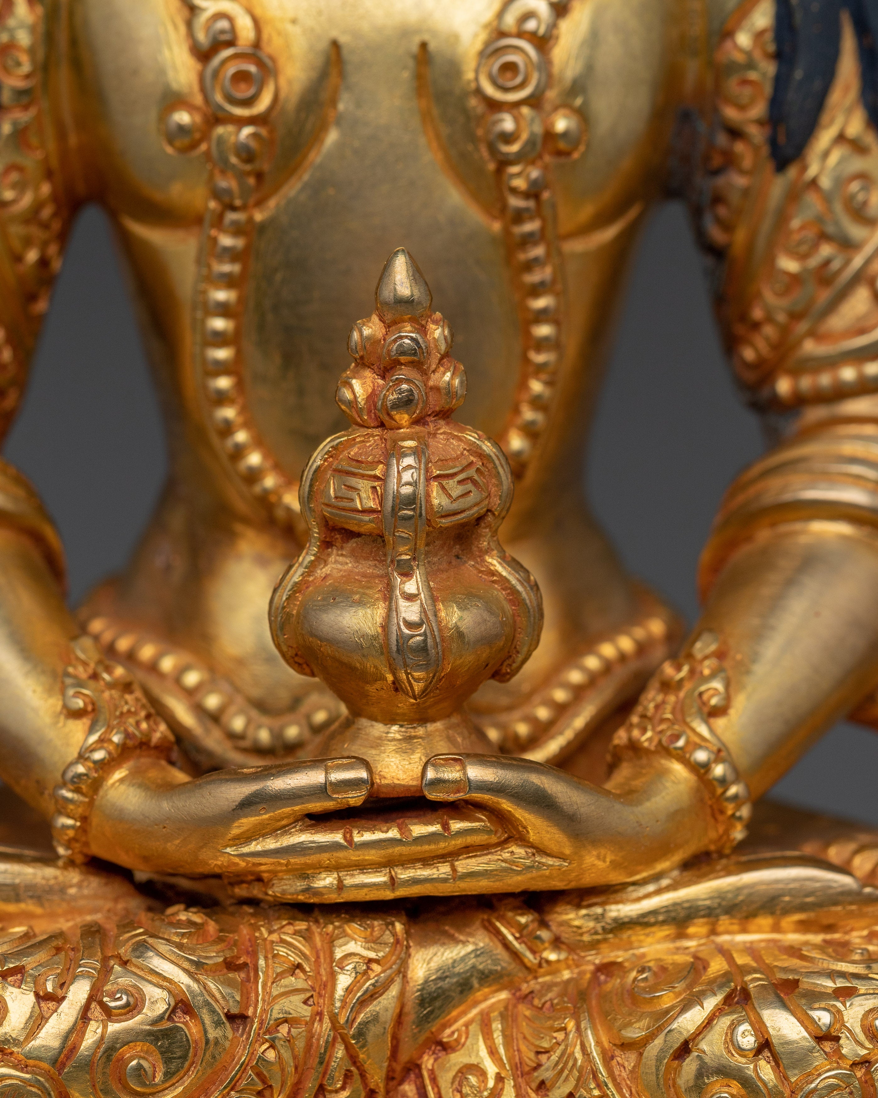 Buddha of Longevity Amitayus Artwork | Eternal Buddha of Health and Prosperity