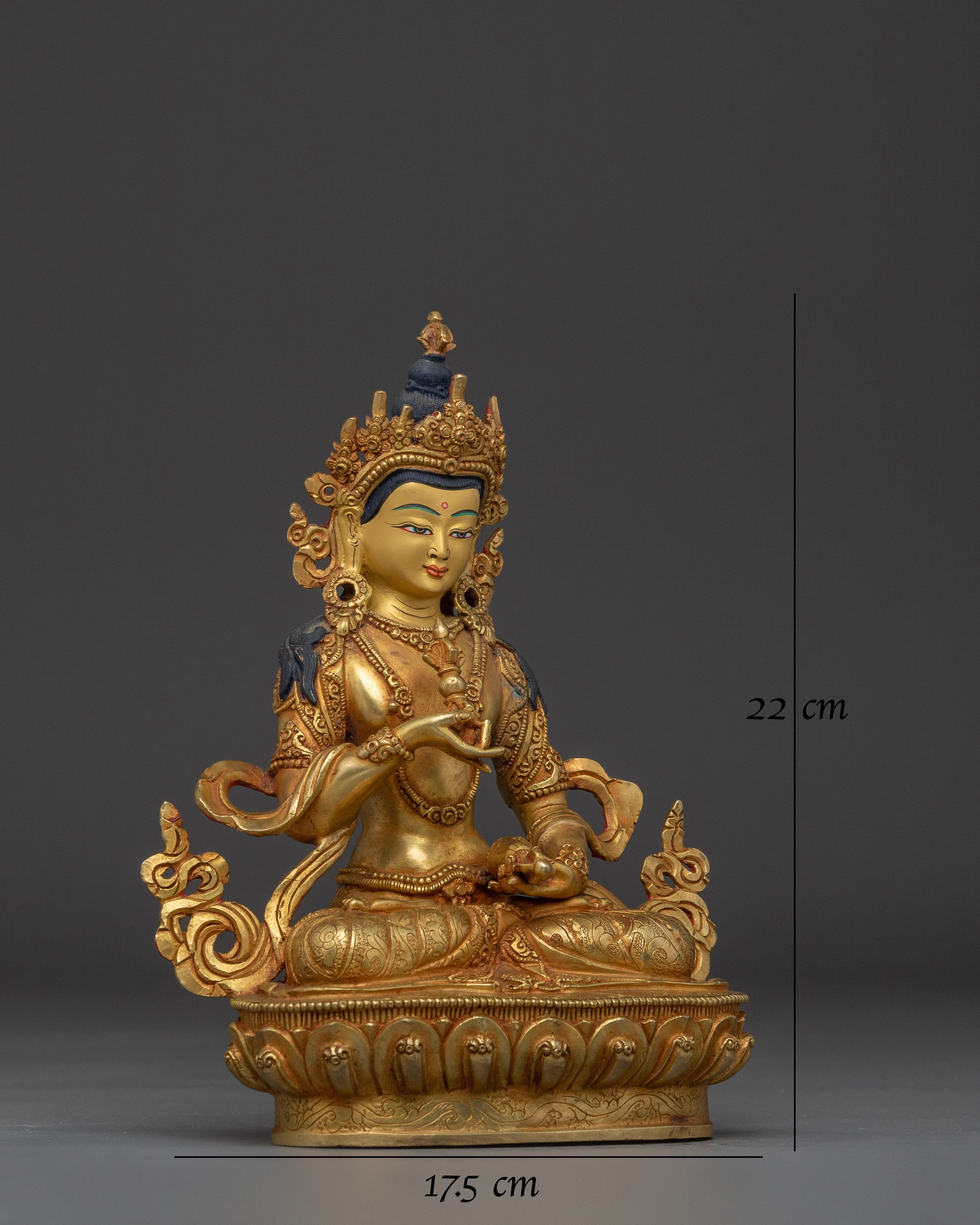Supreme Purifier Vajrasattva Statue