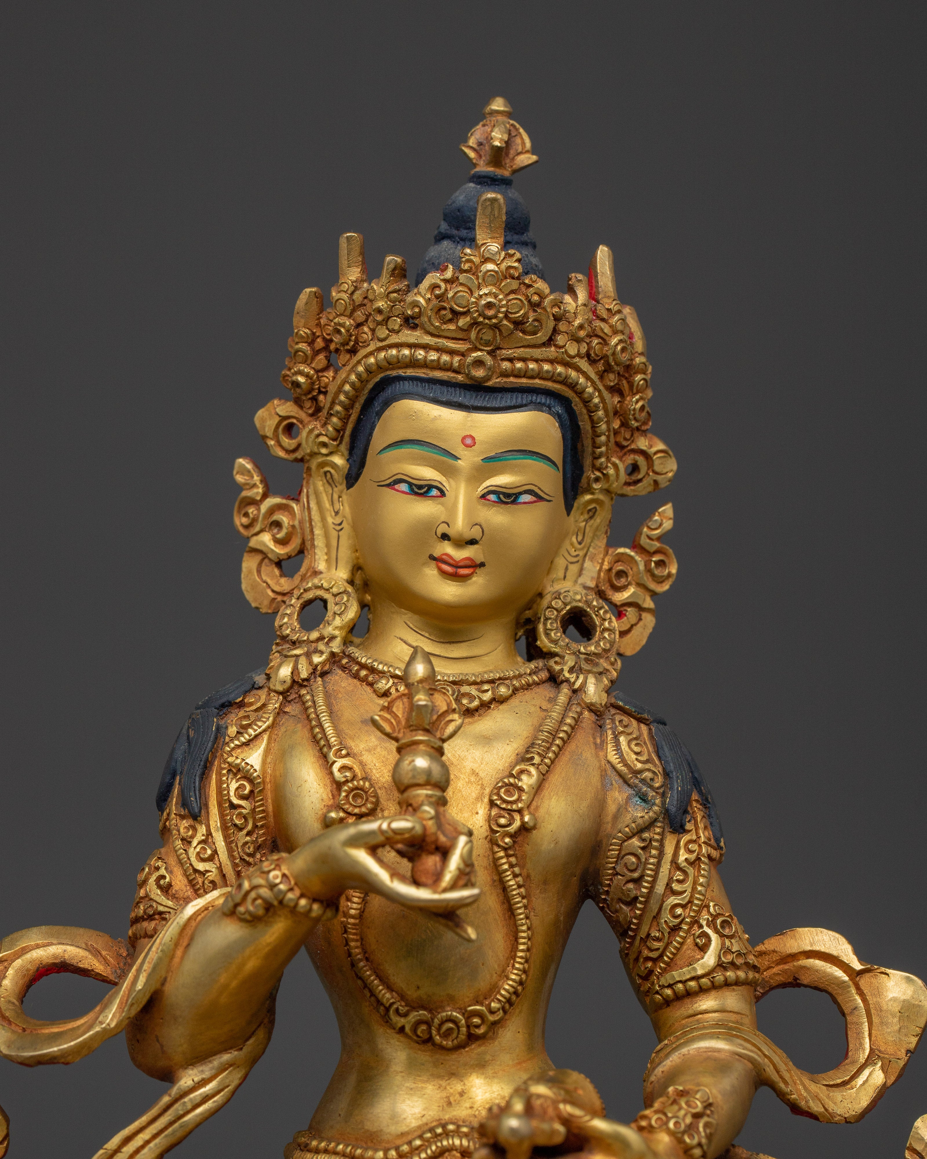 Supreme Purifier Vajrasattva Statue | Embodiment of Purification