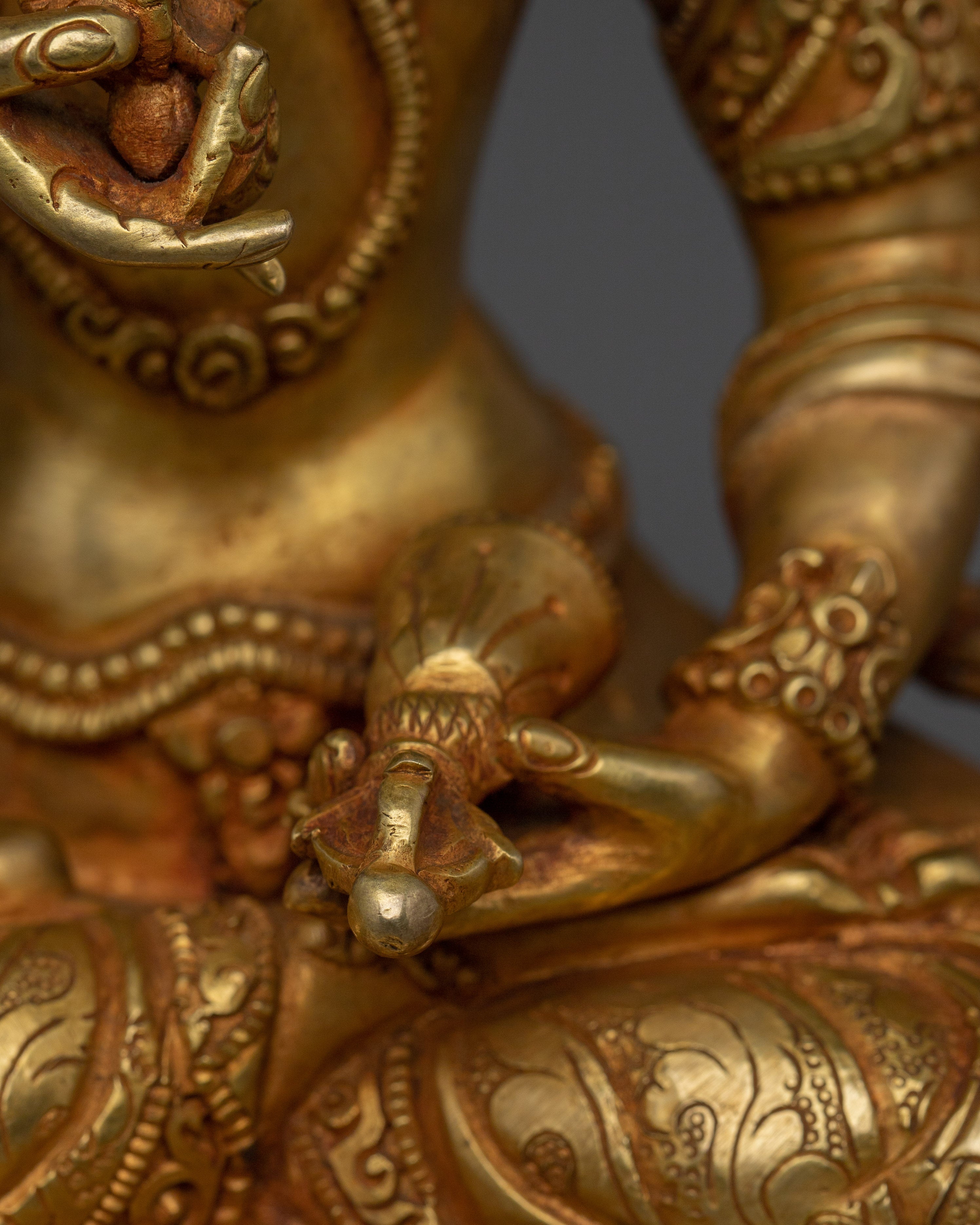 Supreme Purifier Vajrasattva Statue | Embodiment of Purification