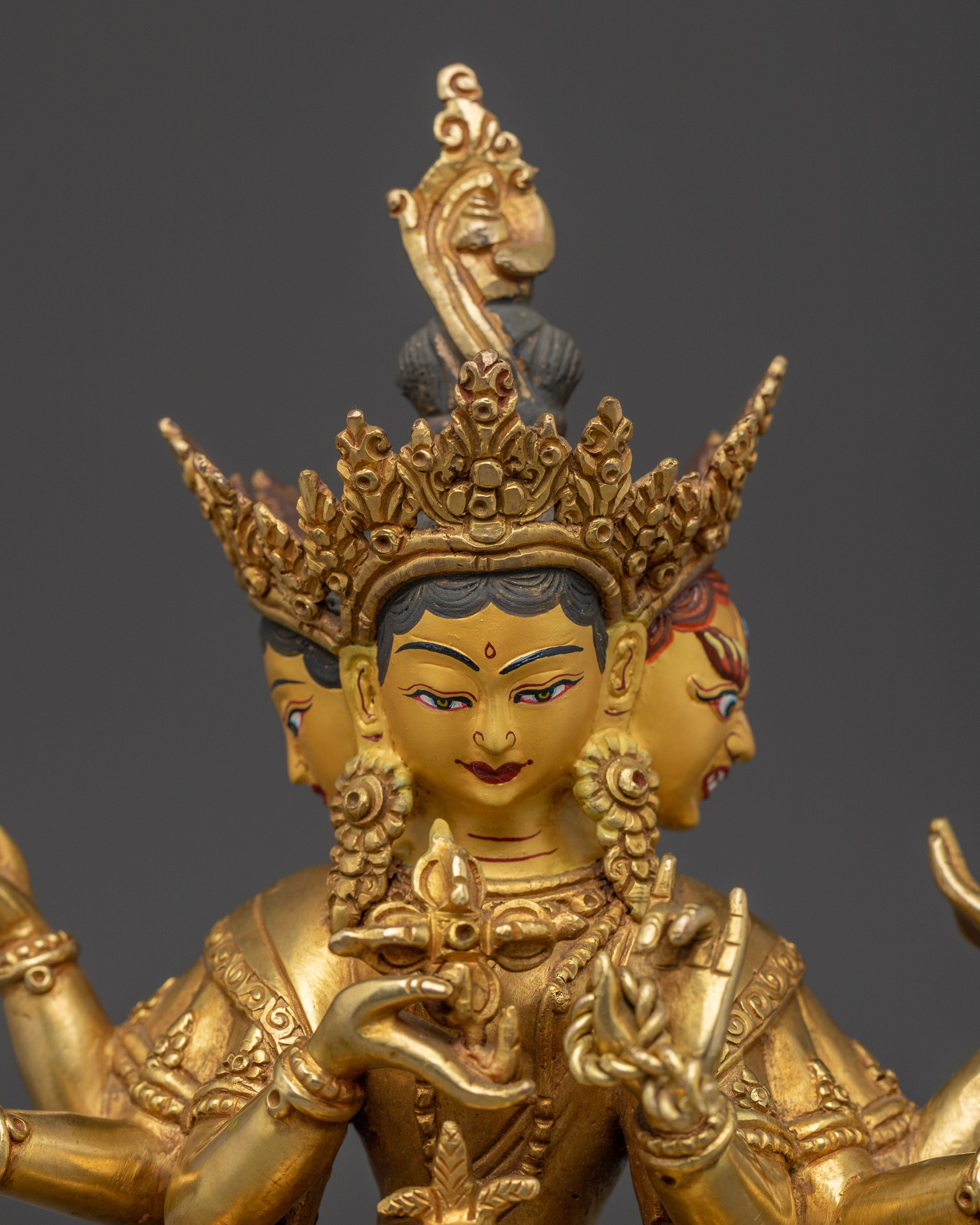Healing Deity Namgyalma Statue | Ushnishavijaya Figurine