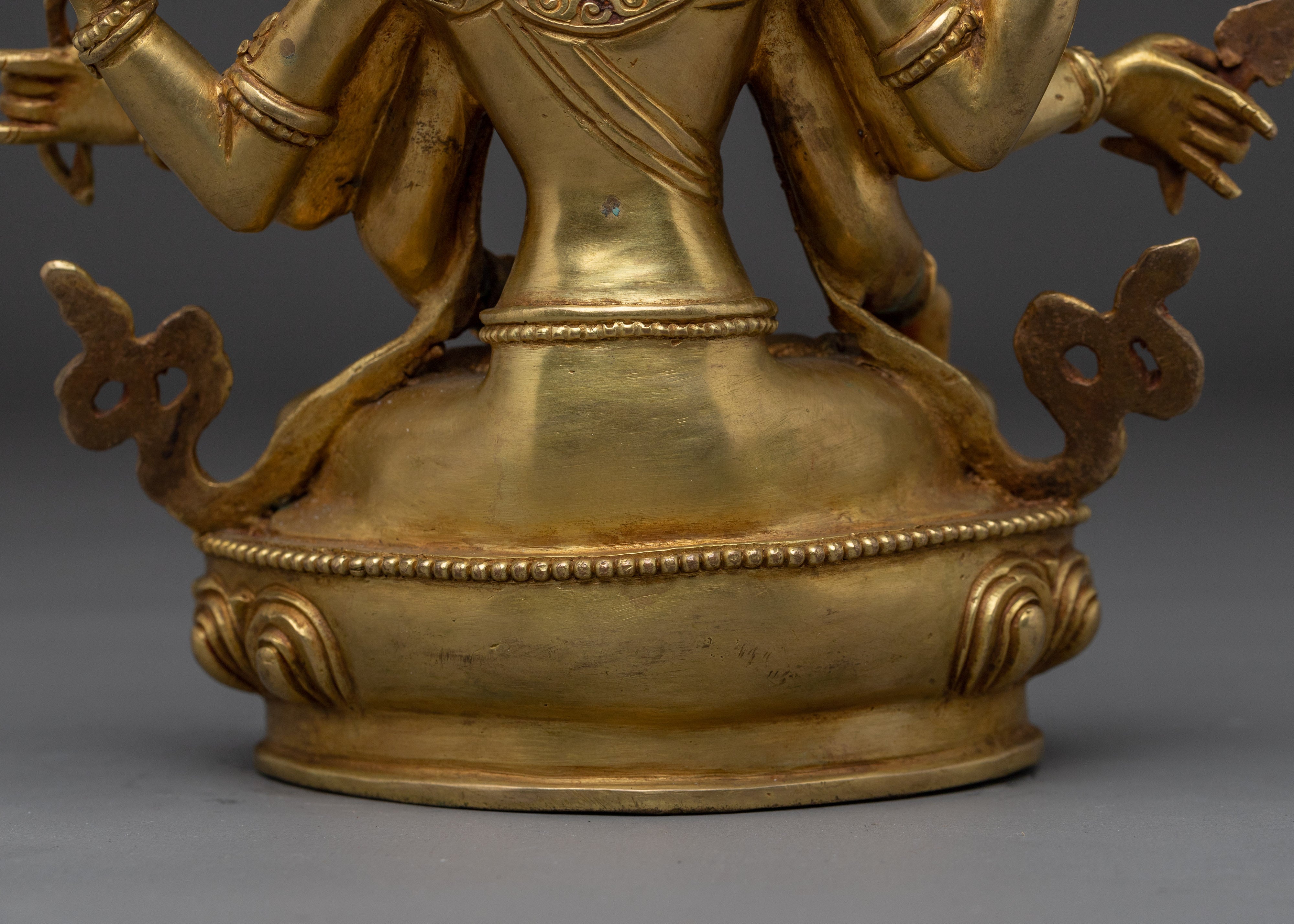 Healing Deity Namgyalma Statue | Ushnishavijaya Figurine
