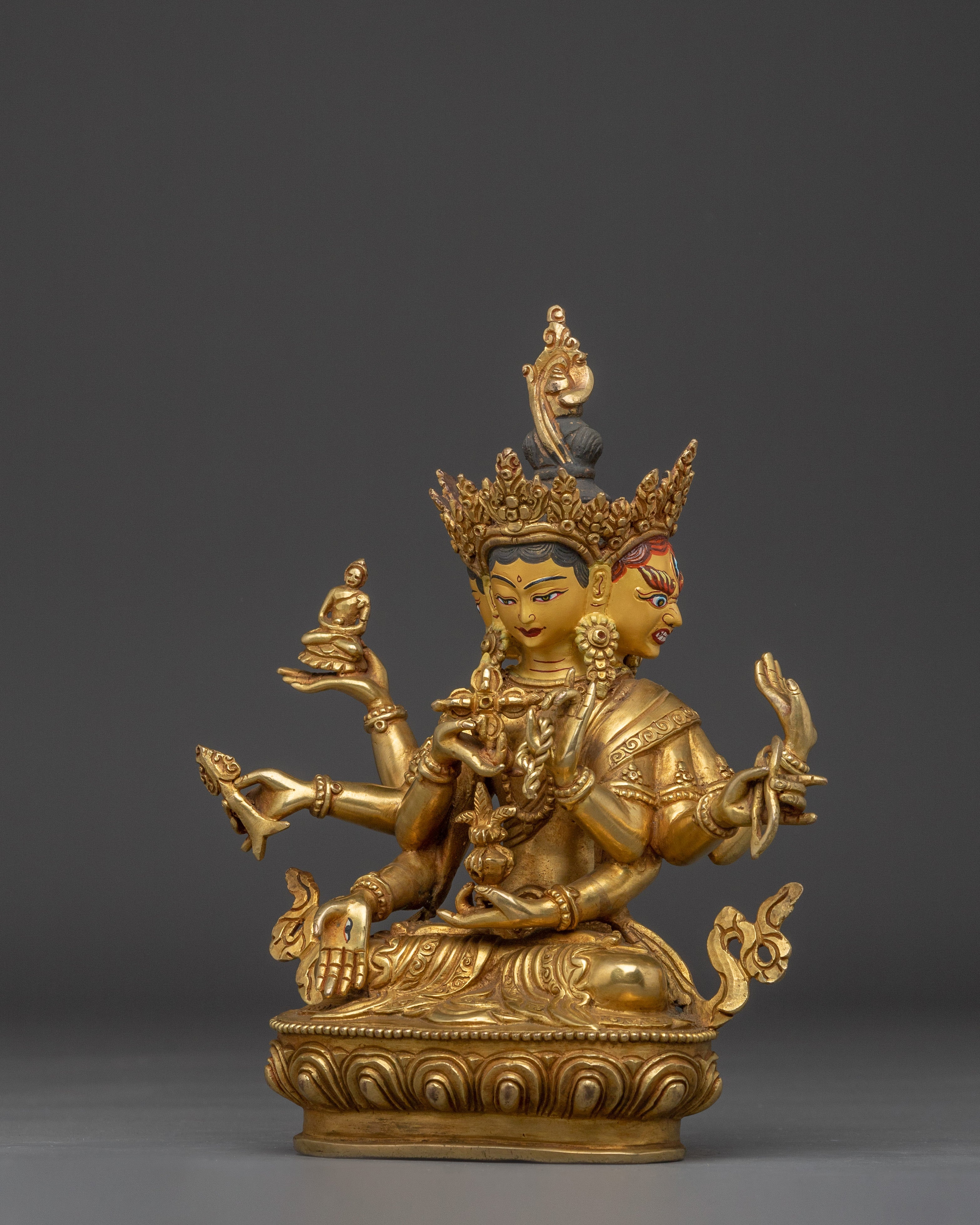 Healing Deity Namgyalma Statue | Ushnishavijaya Figurine