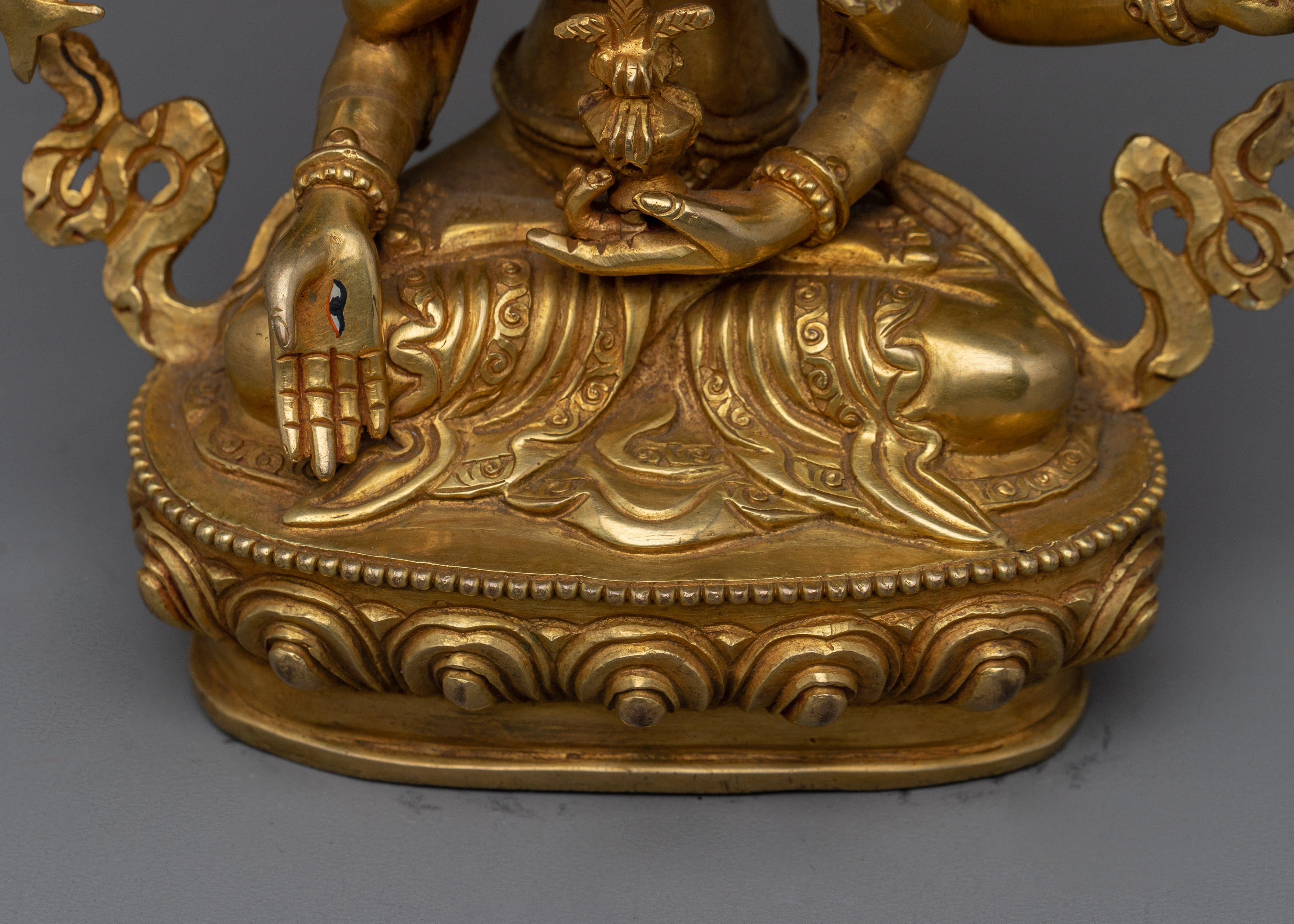 Healing Deity Namgyalma Statue | Ushnishavijaya Figurine