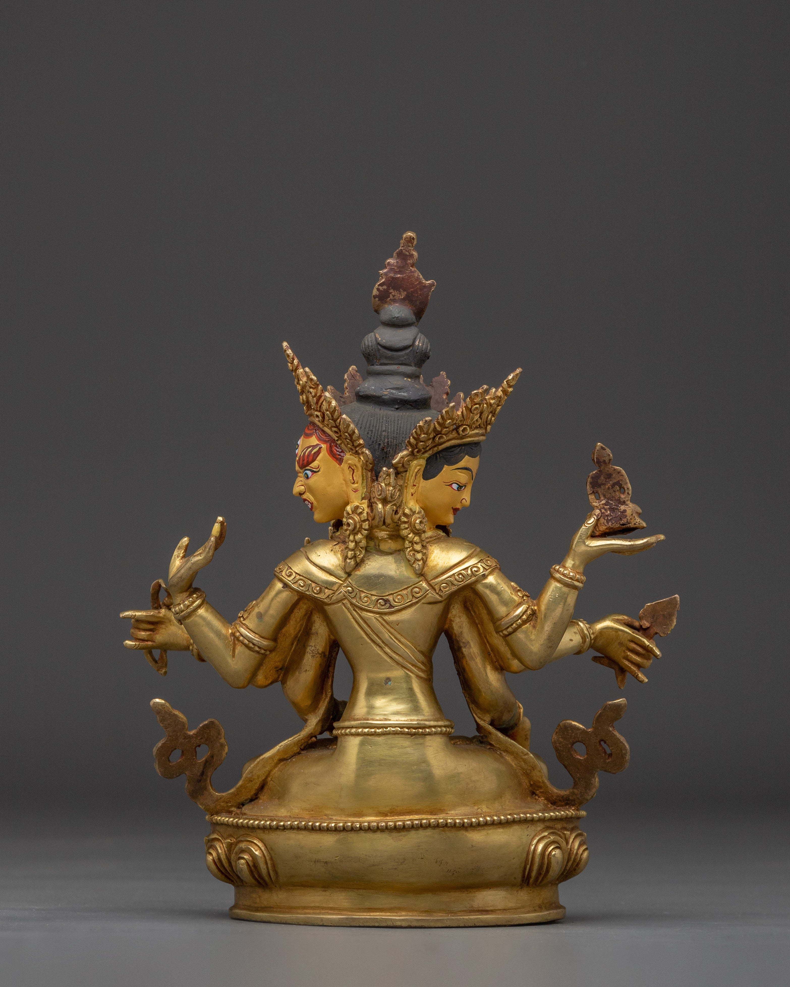 Healing Deity Namgyalma Statue | Ushnishavijaya Figurine