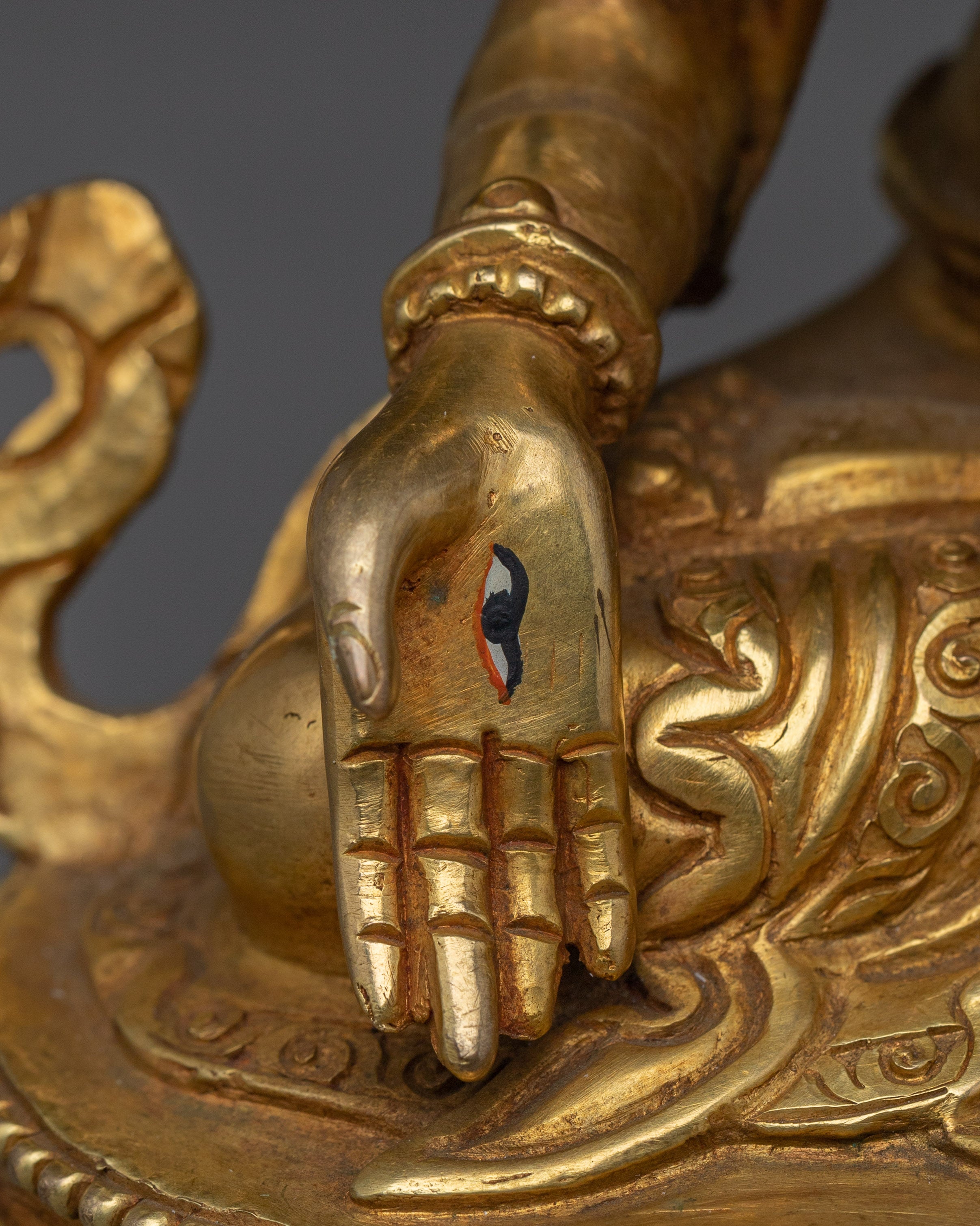 Healing Deity Namgyalma Statue | Ushnishavijaya Figurine