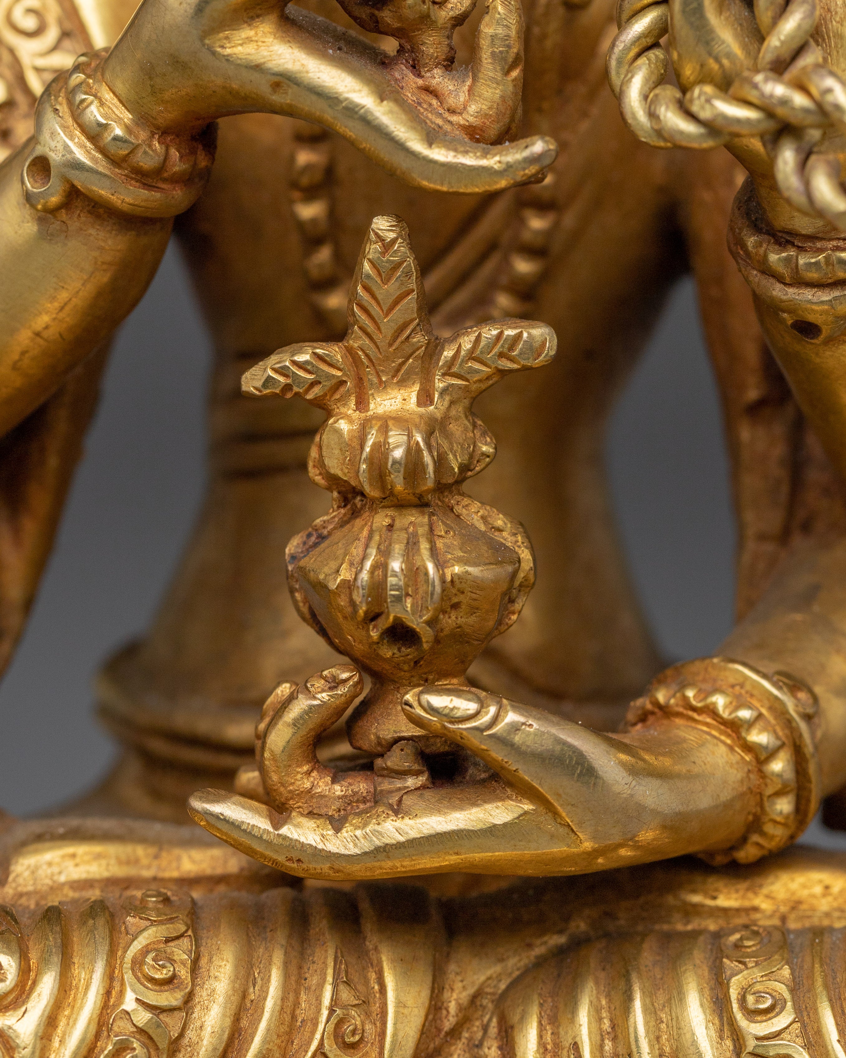 Healing Deity Namgyalma Statue | Ushnishavijaya Figurine