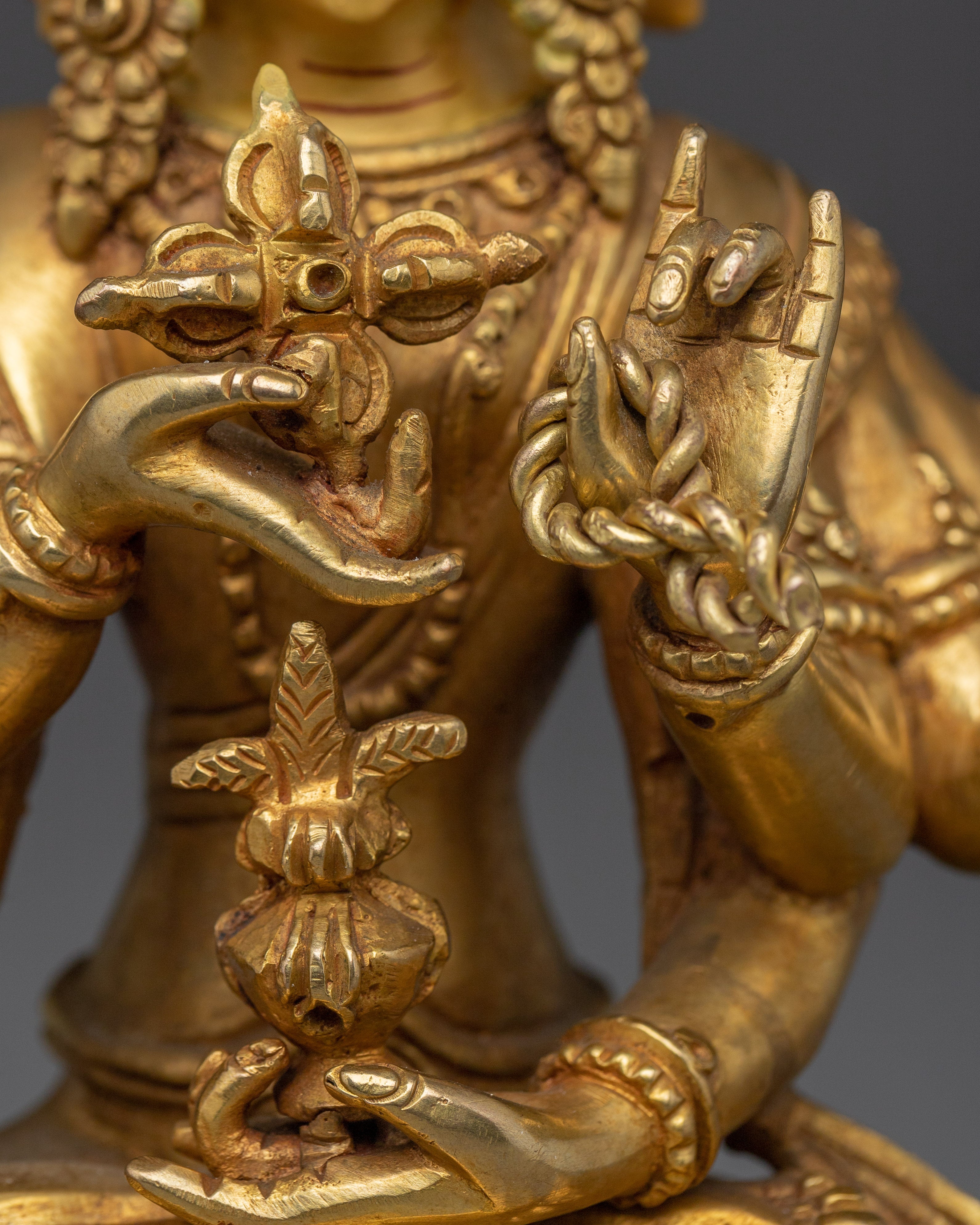 Healing Deity Namgyalma Statue | Ushnishavijaya Figurine