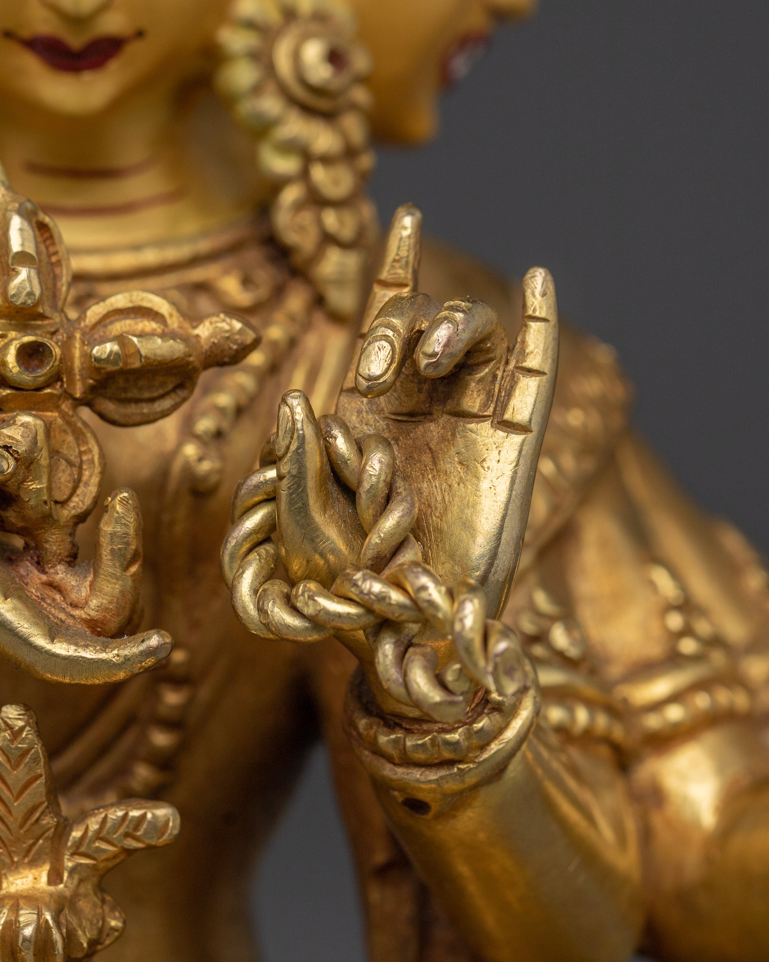 Healing Deity Namgyalma Statue | Ushnishavijaya Figurine