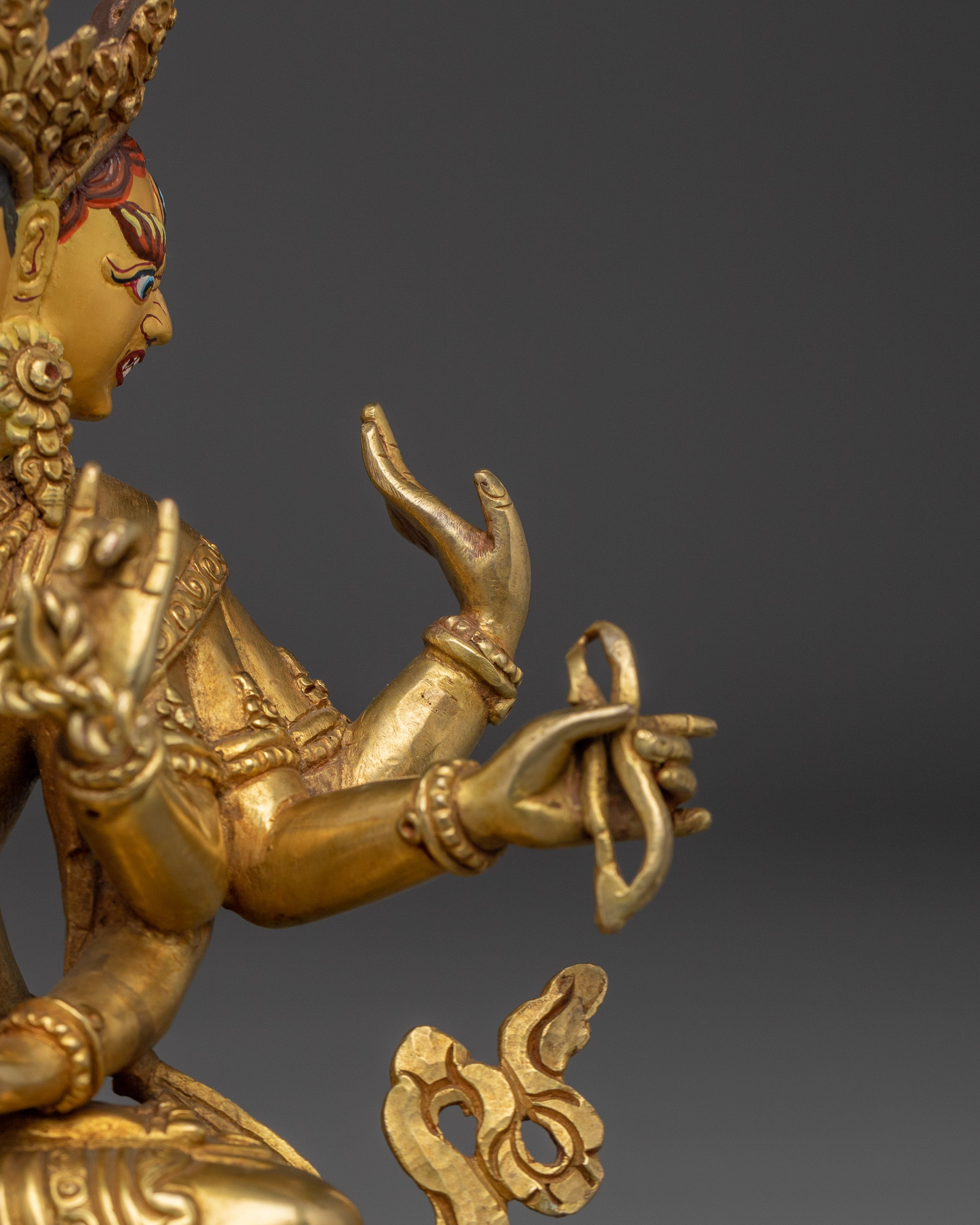Healing Deity Namgyalma Statue | Ushnishavijaya Figurine
