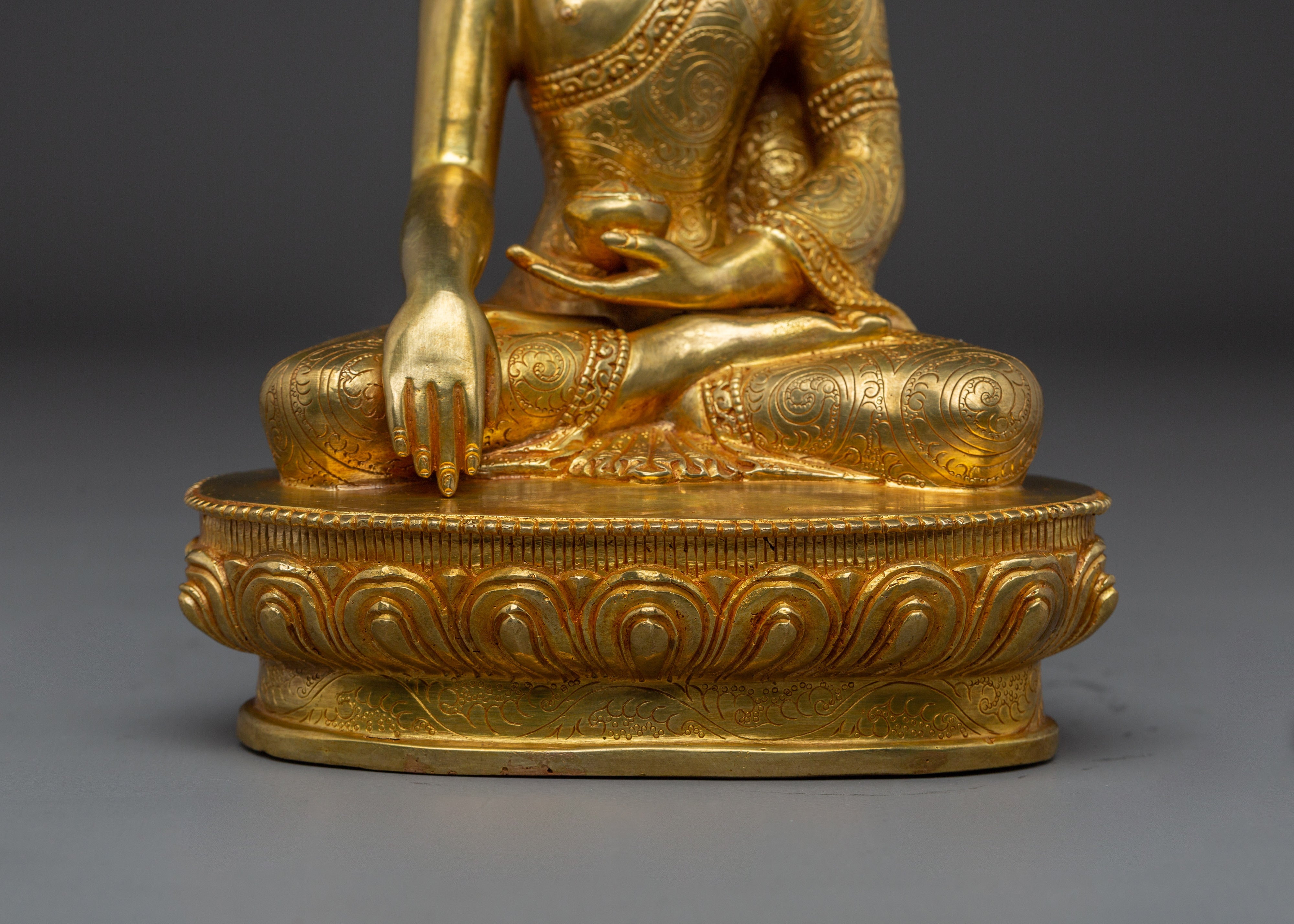 Gautama Buddha Artwork - Dharma Teacher | Awakened Buddha Shakyamuni Statue