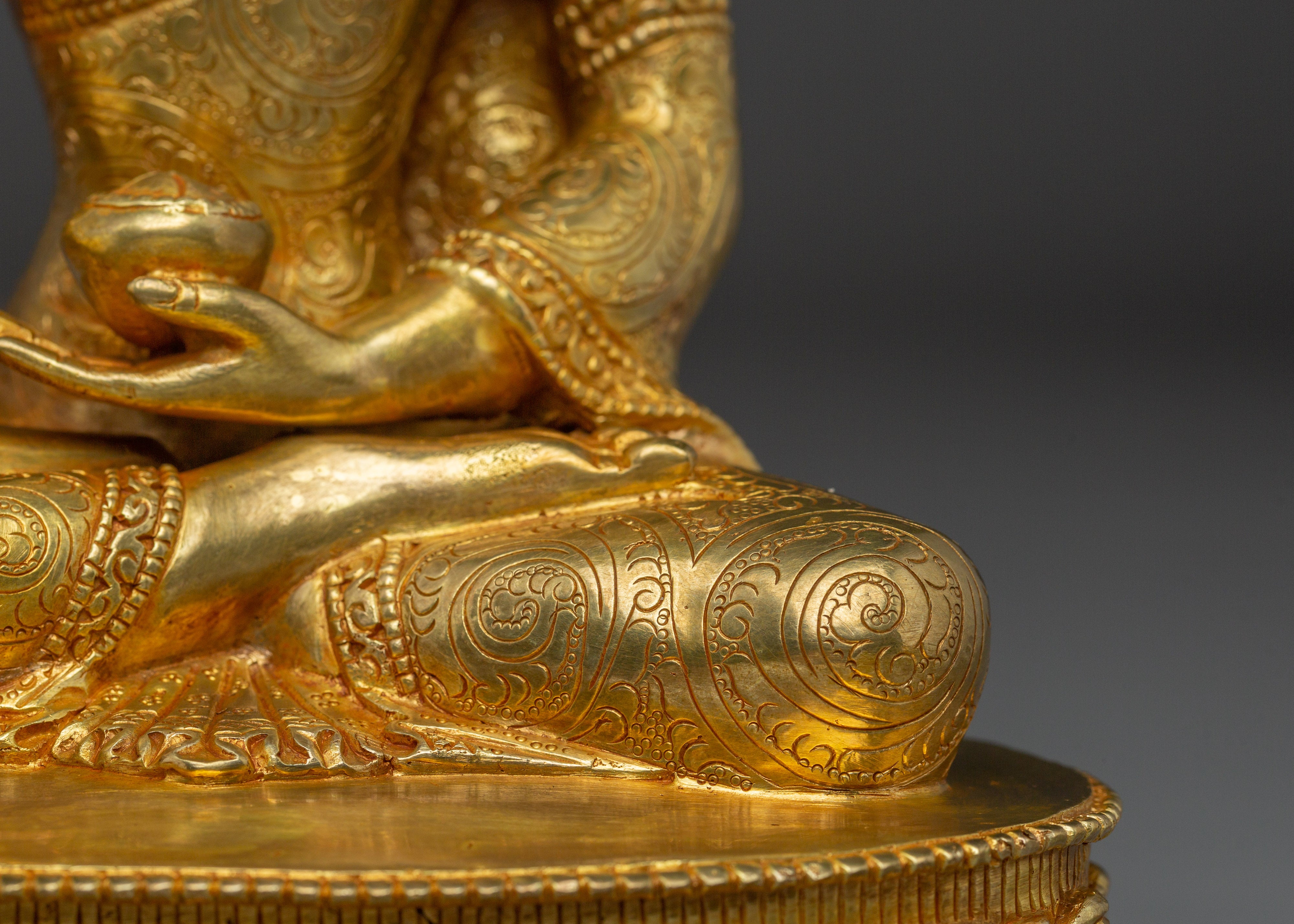 Gautama Buddha Artwork - Dharma Teacher | Awakened Buddha Shakyamuni Statue