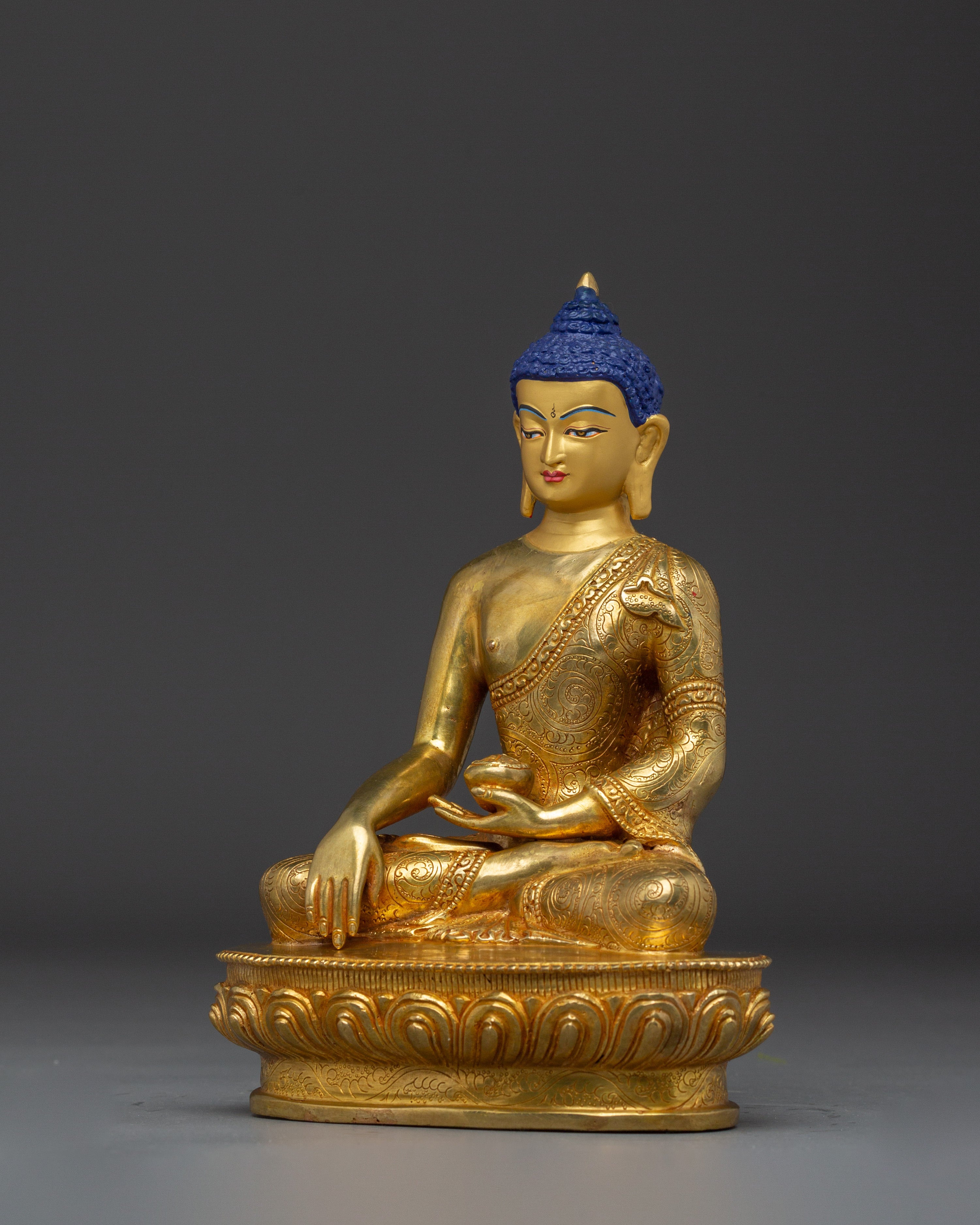 Gautama Buddha Artwork - Dharma Teacher | Awakened Buddha Shakyamuni Statue