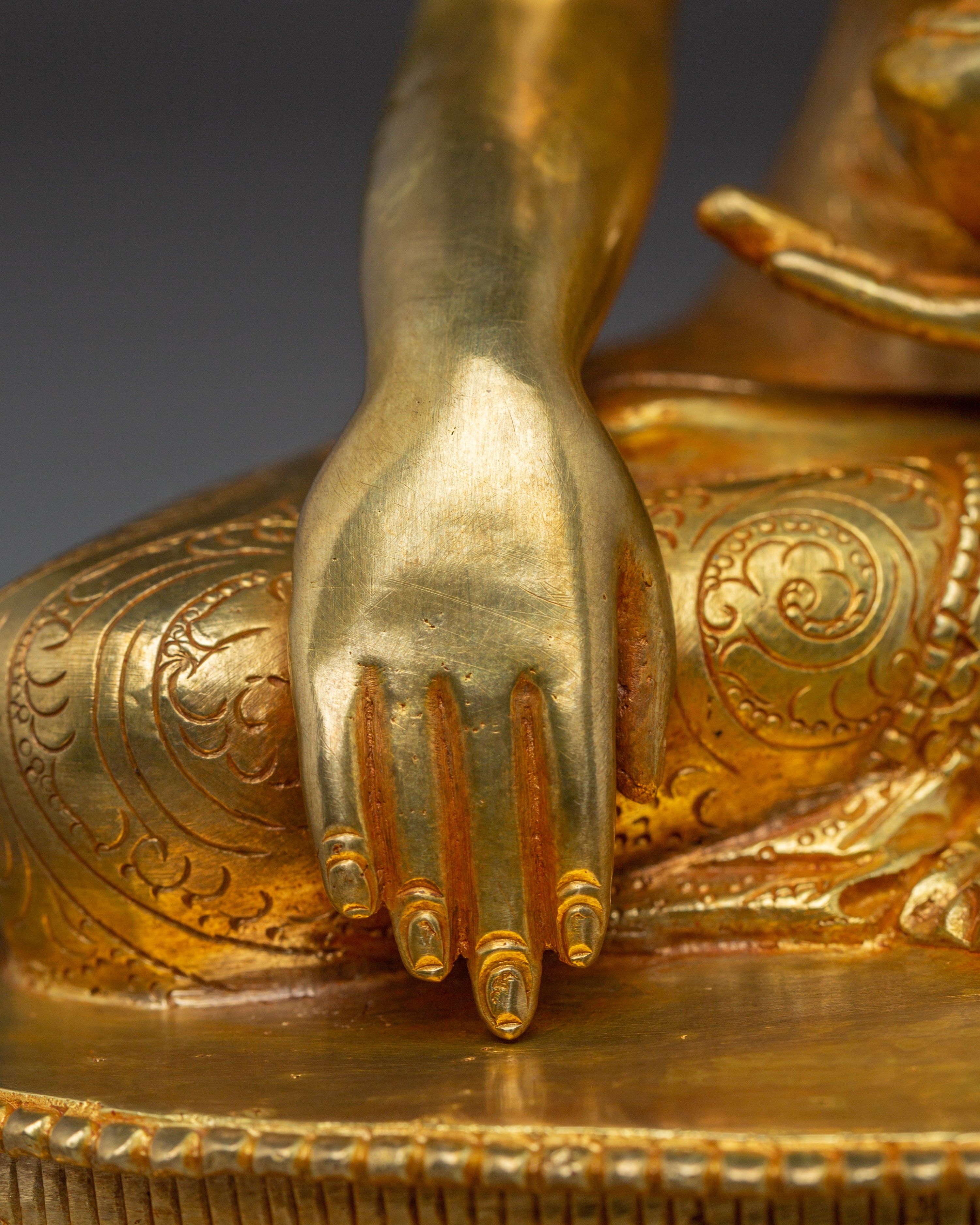 Gautama Buddha Artwork - Dharma Teacher | Awakened Buddha Shakyamuni Statue