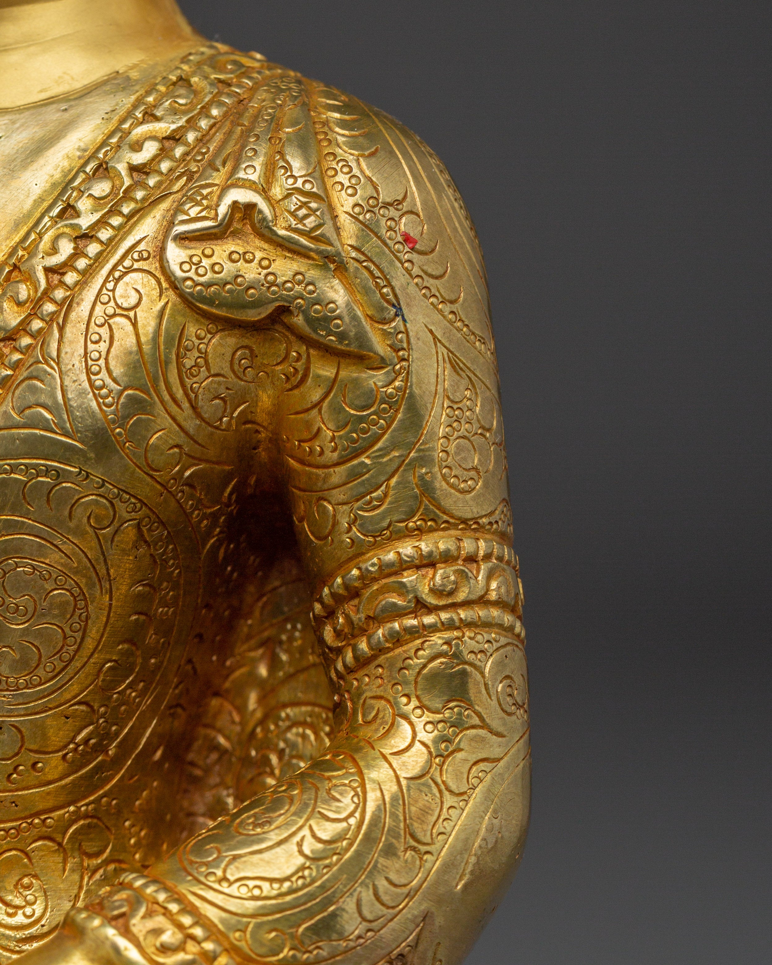 Gautama Buddha Artwork - Dharma Teacher | Awakened Buddha Shakyamuni Statue