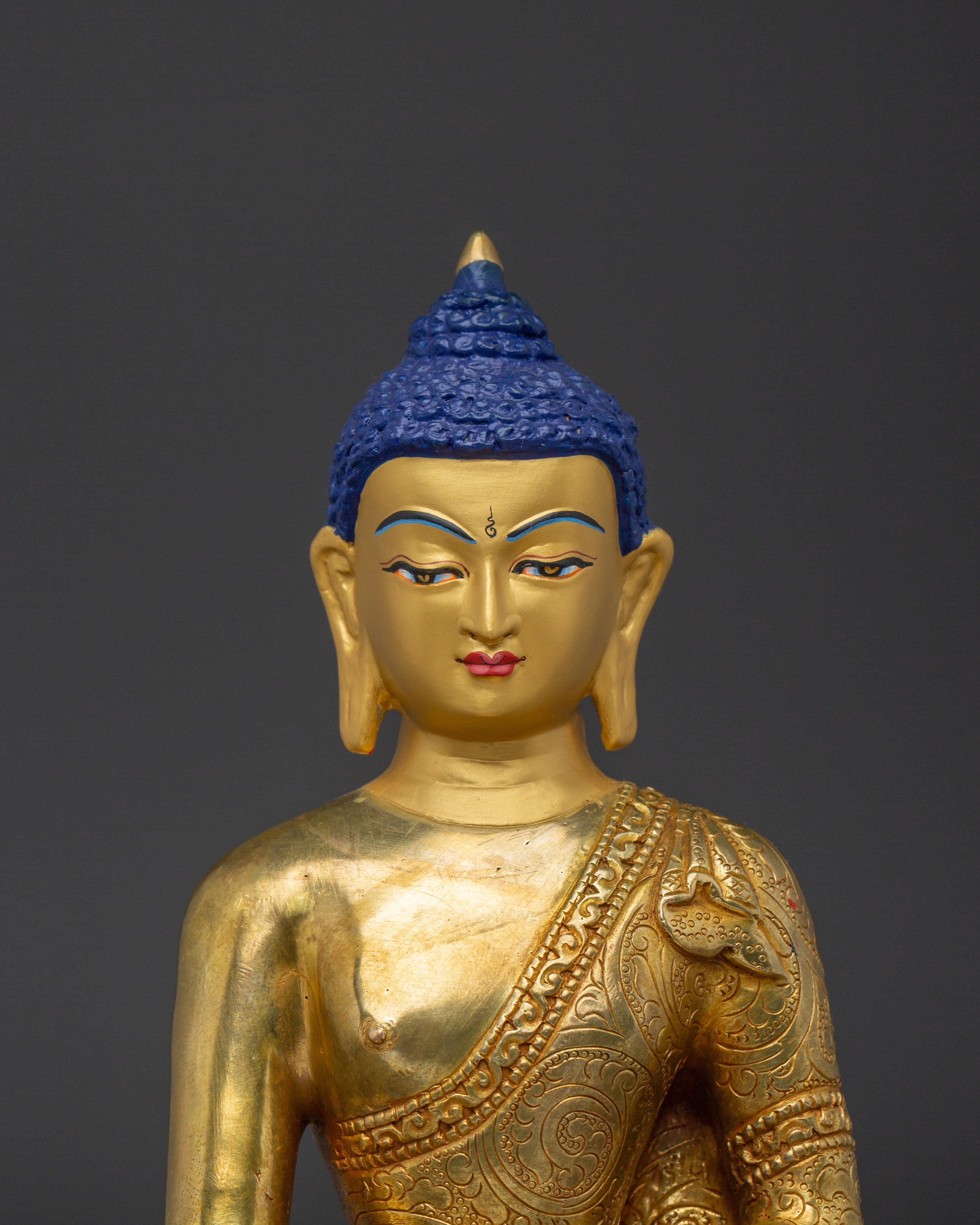 Gautama Buddha Artwork - Dharma Teacher | Awakened Buddha Shakyamuni Statue